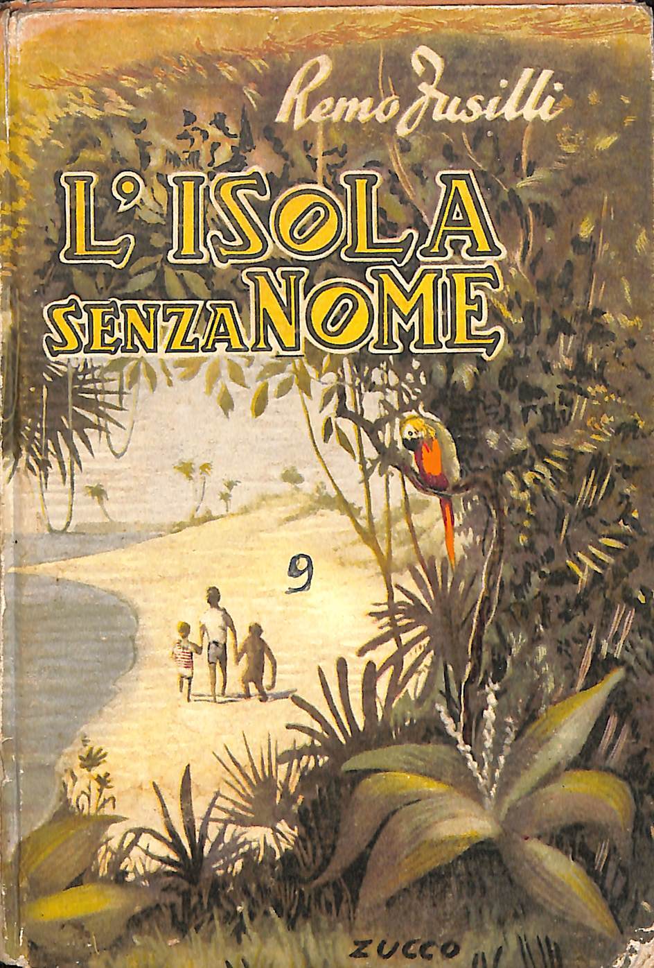 L'isola senza nome : avventure per ragazzi