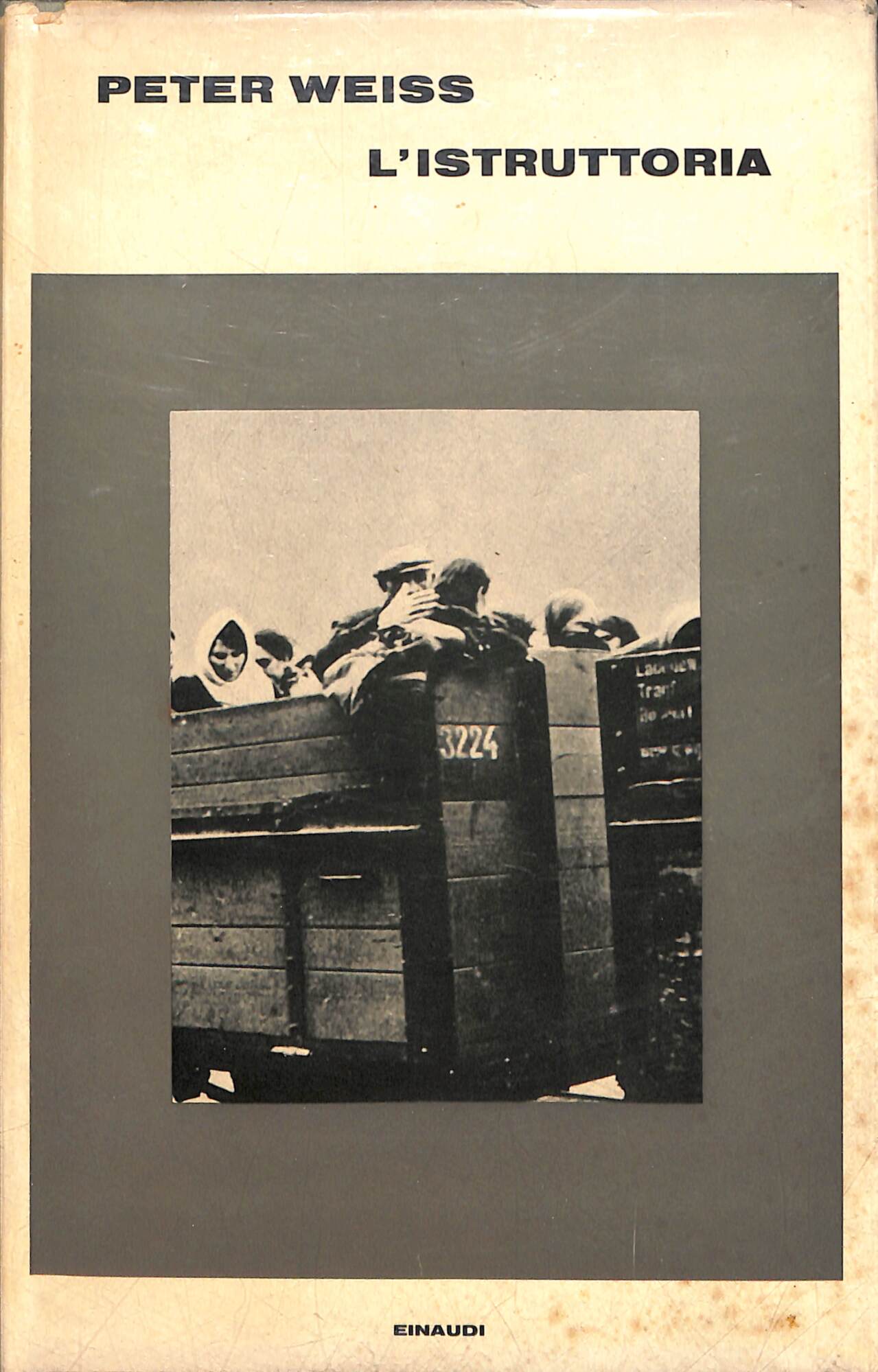 L'istruttoria : oratorio in undici canti