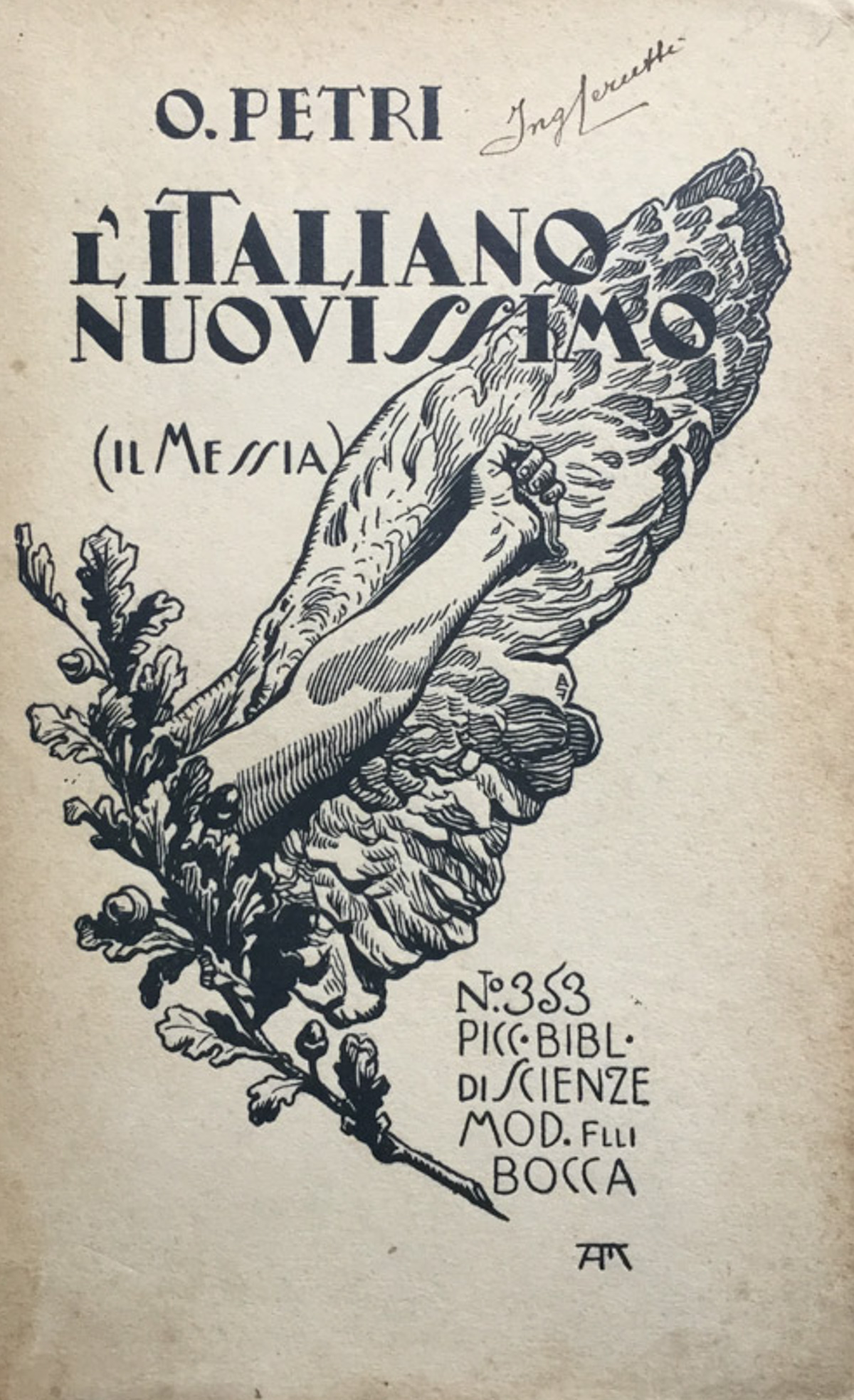 L'italiano nuovissimo (il messia)