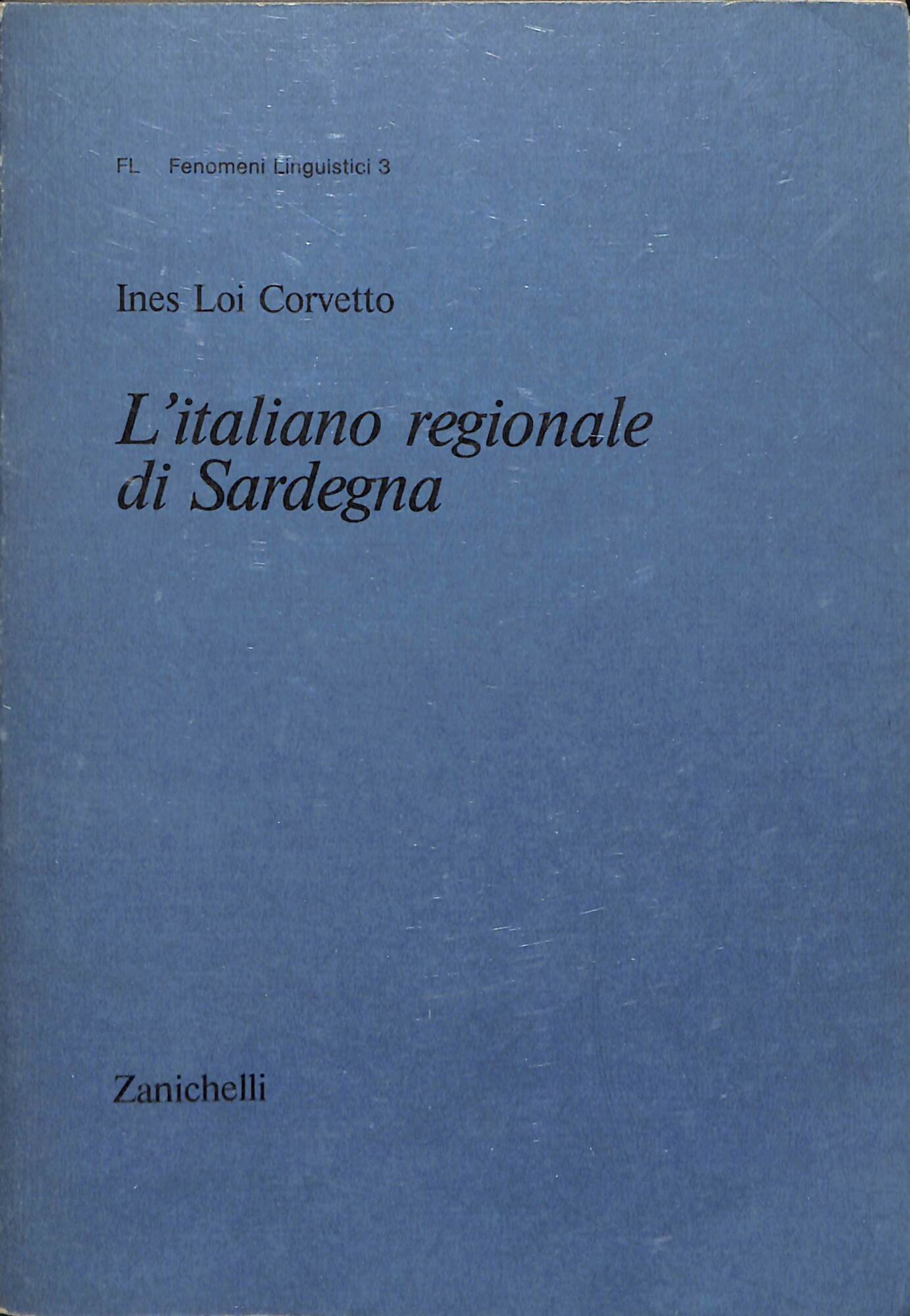 L'italiano regionale di Sardegna