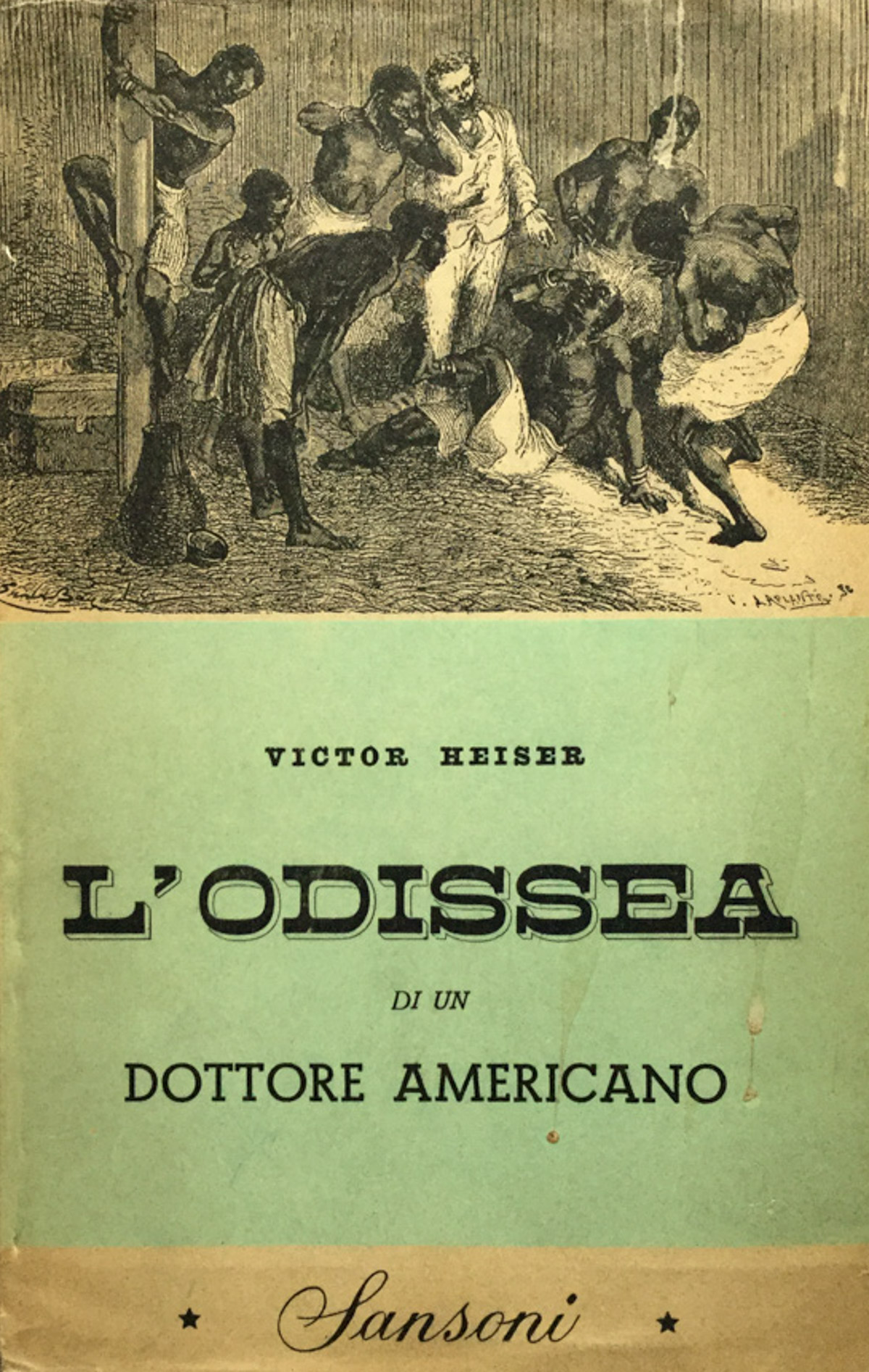 L'odissea di un dottore americano