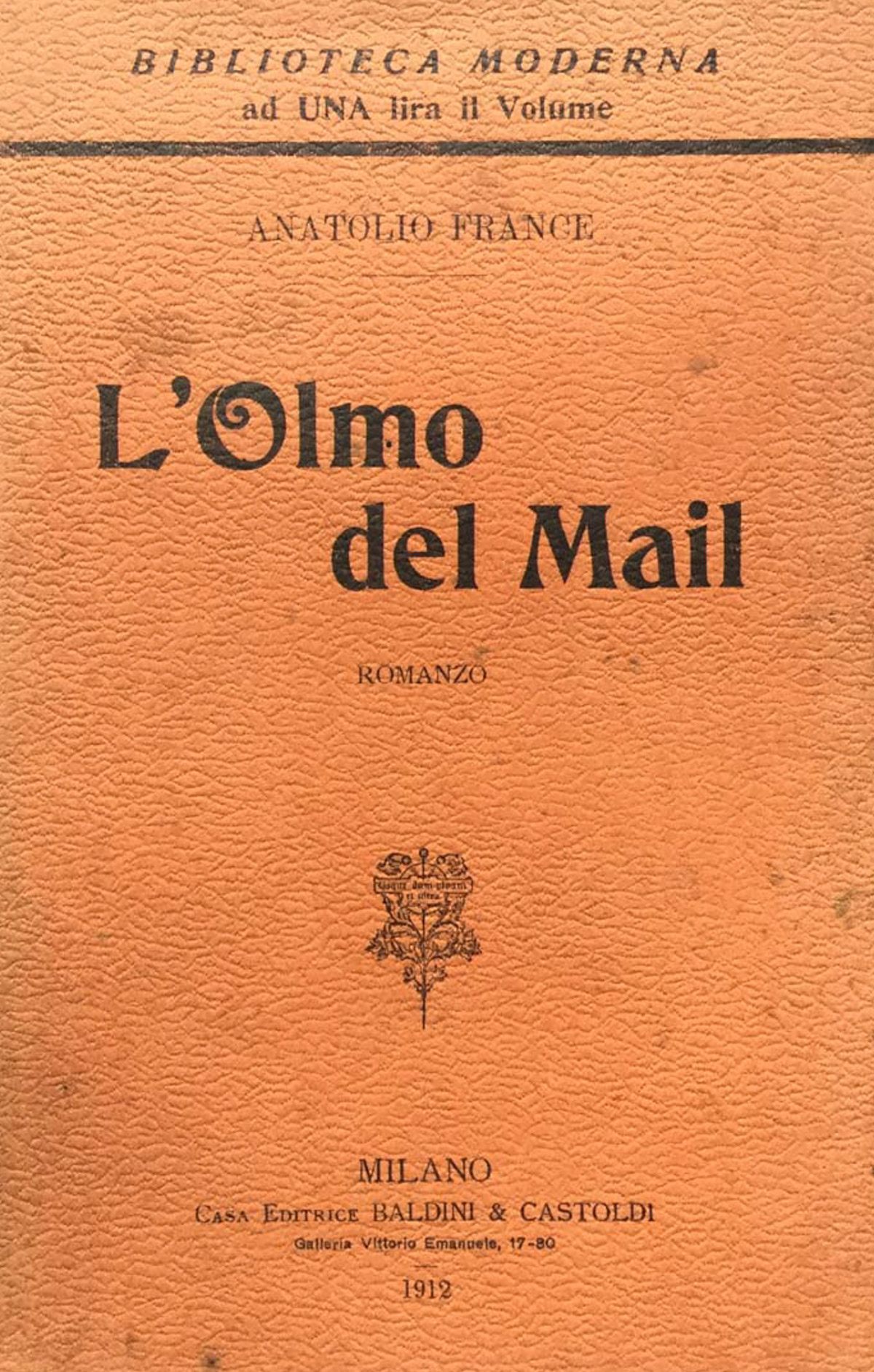 L'olmo del Mail