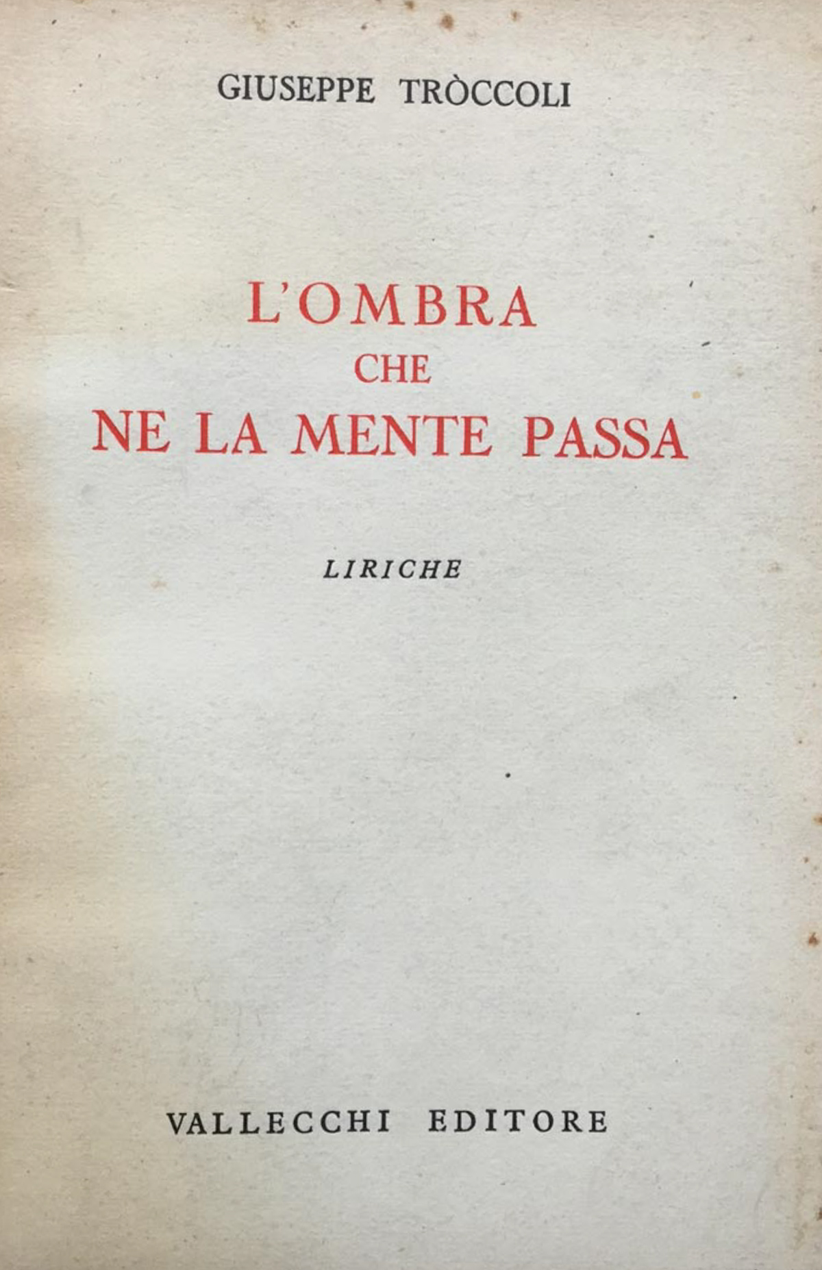 L'ombra che ne la mente passa