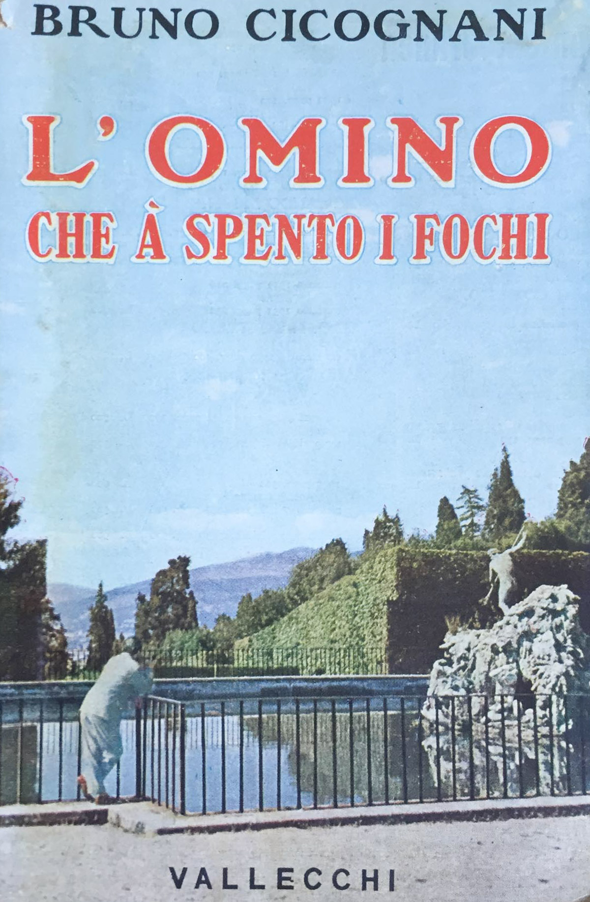 L'omino che à spento i fochi