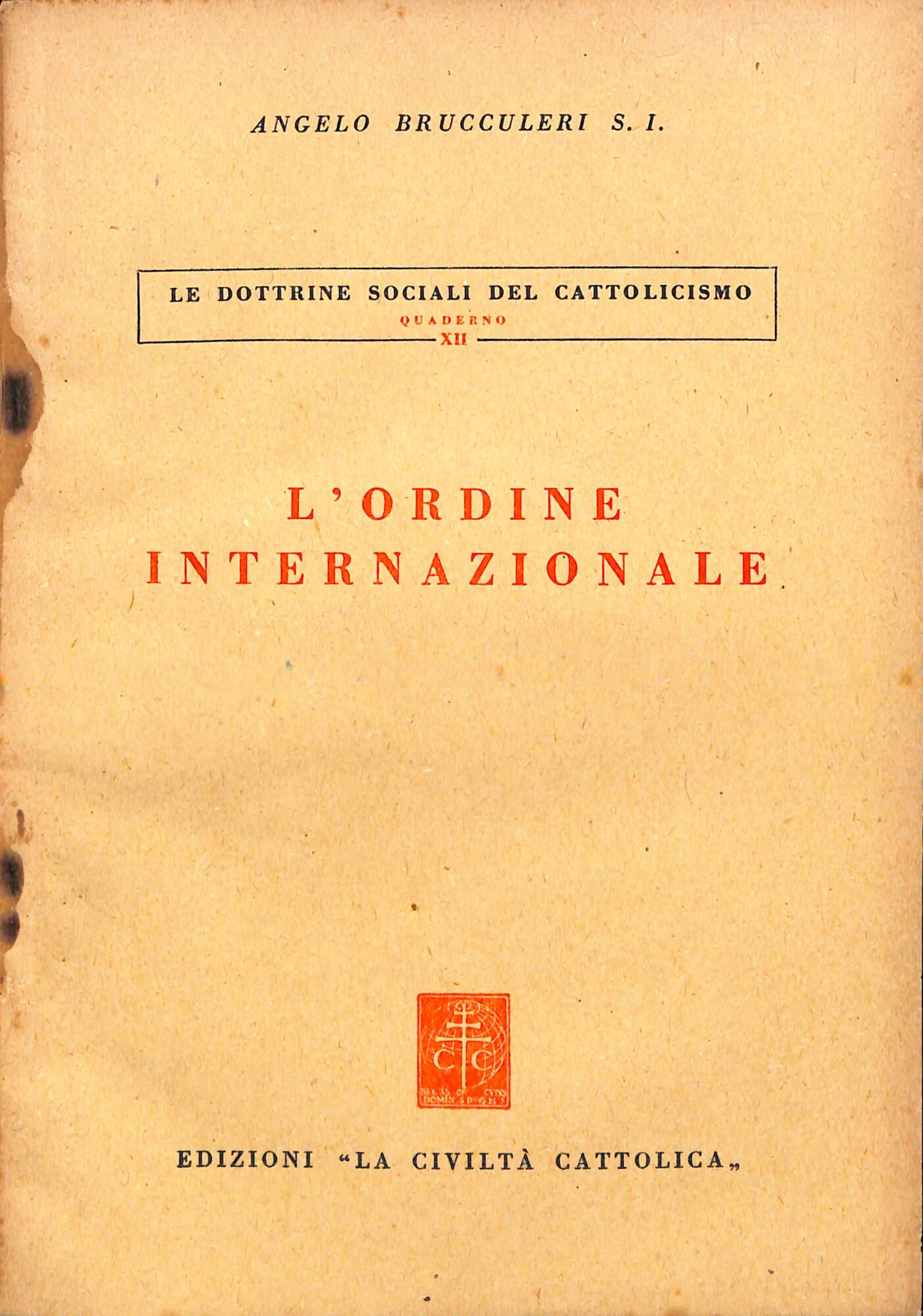 L'ordine internazionale