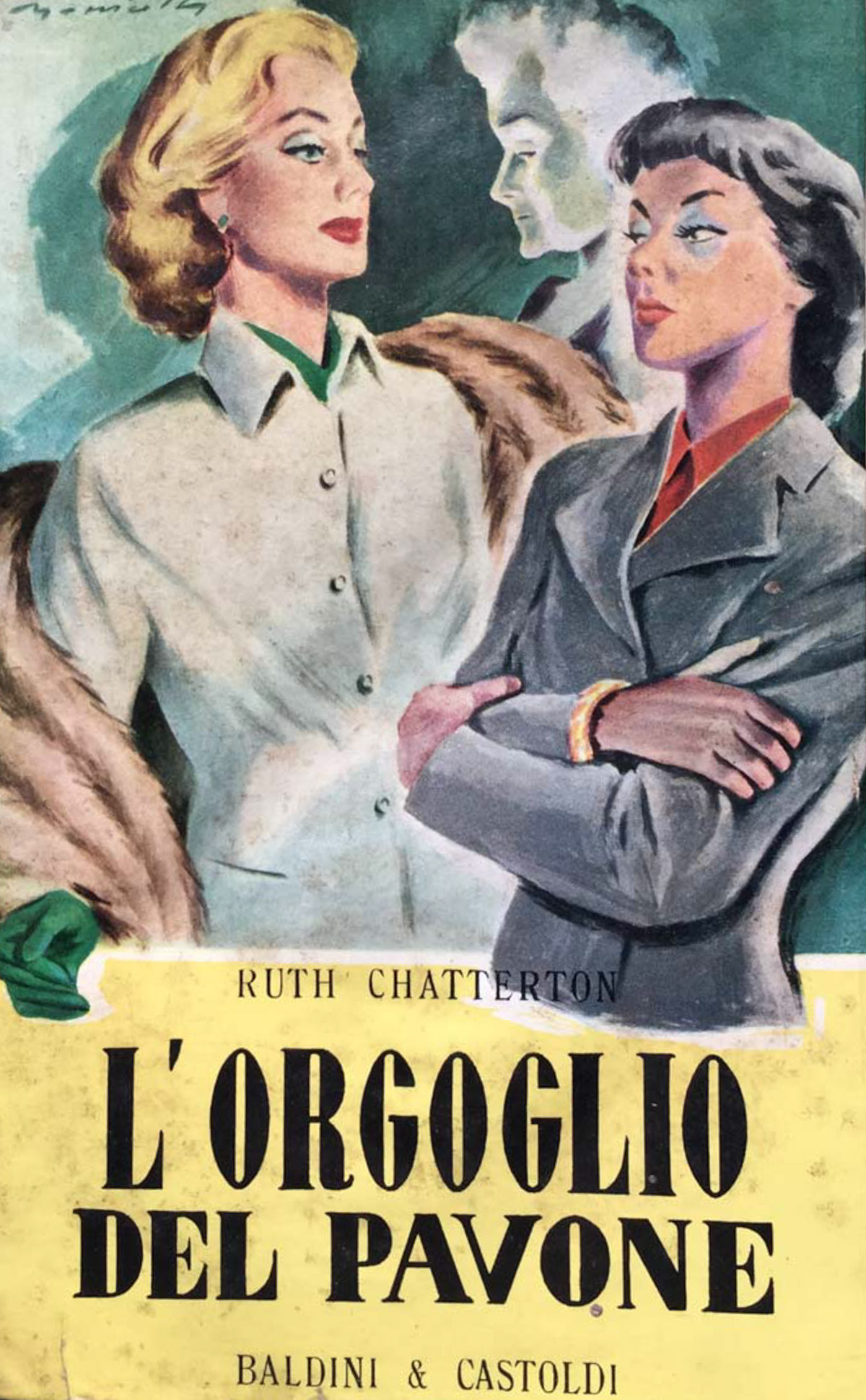 L'orgoglio del pavone