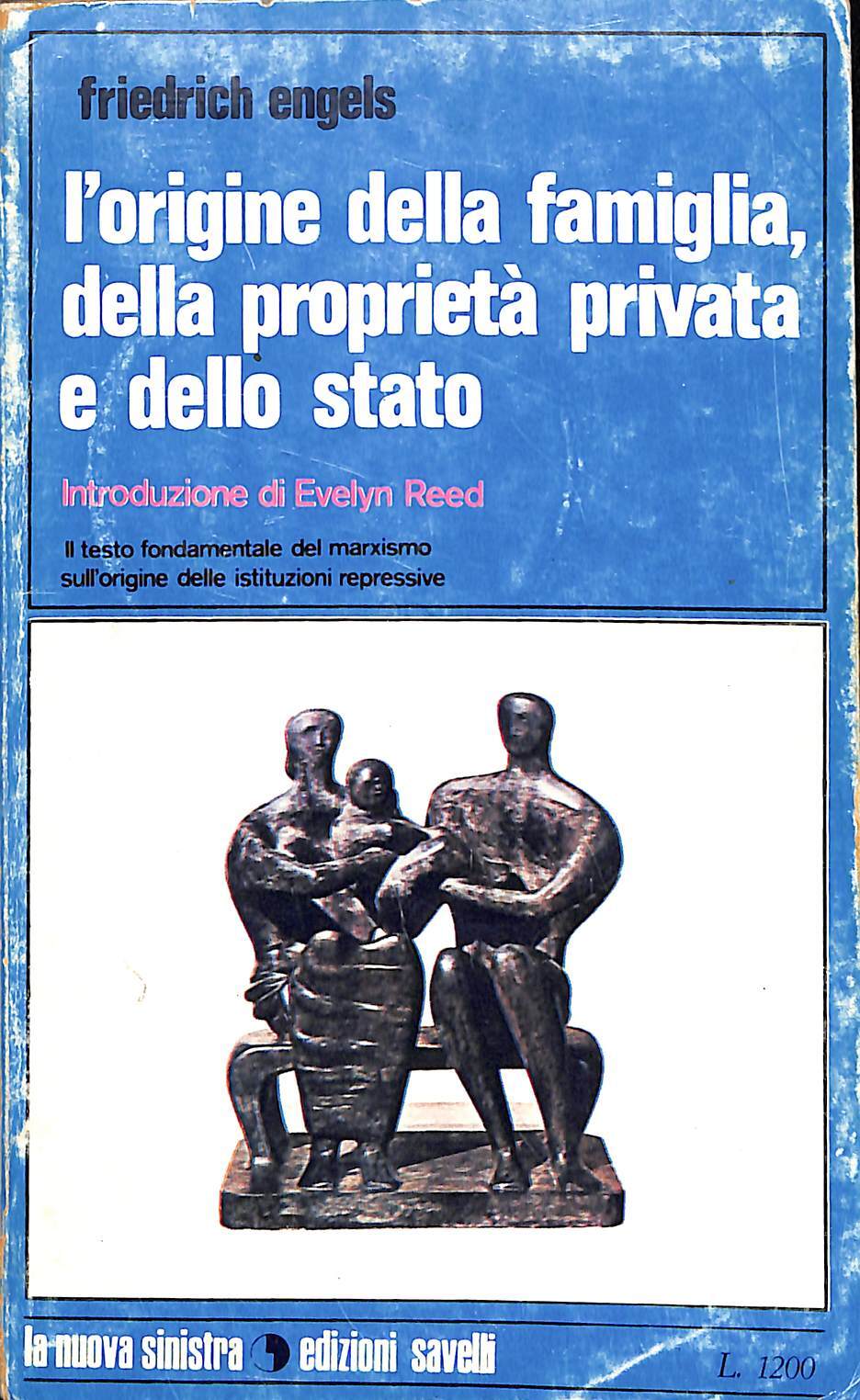 L'origine della famiglia, della proprietà privata e dello Stato