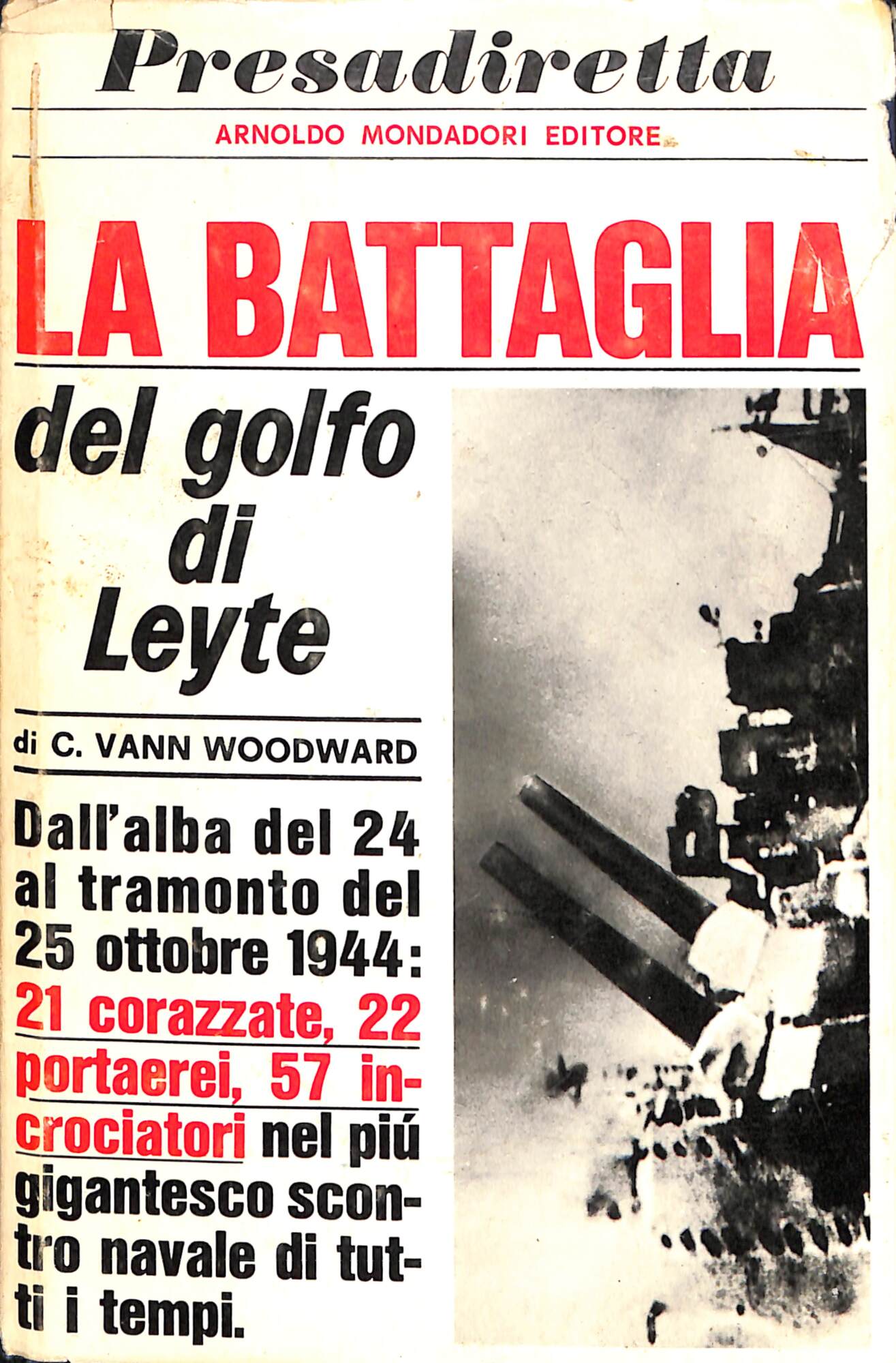 La battaglia del golfo di Leyte