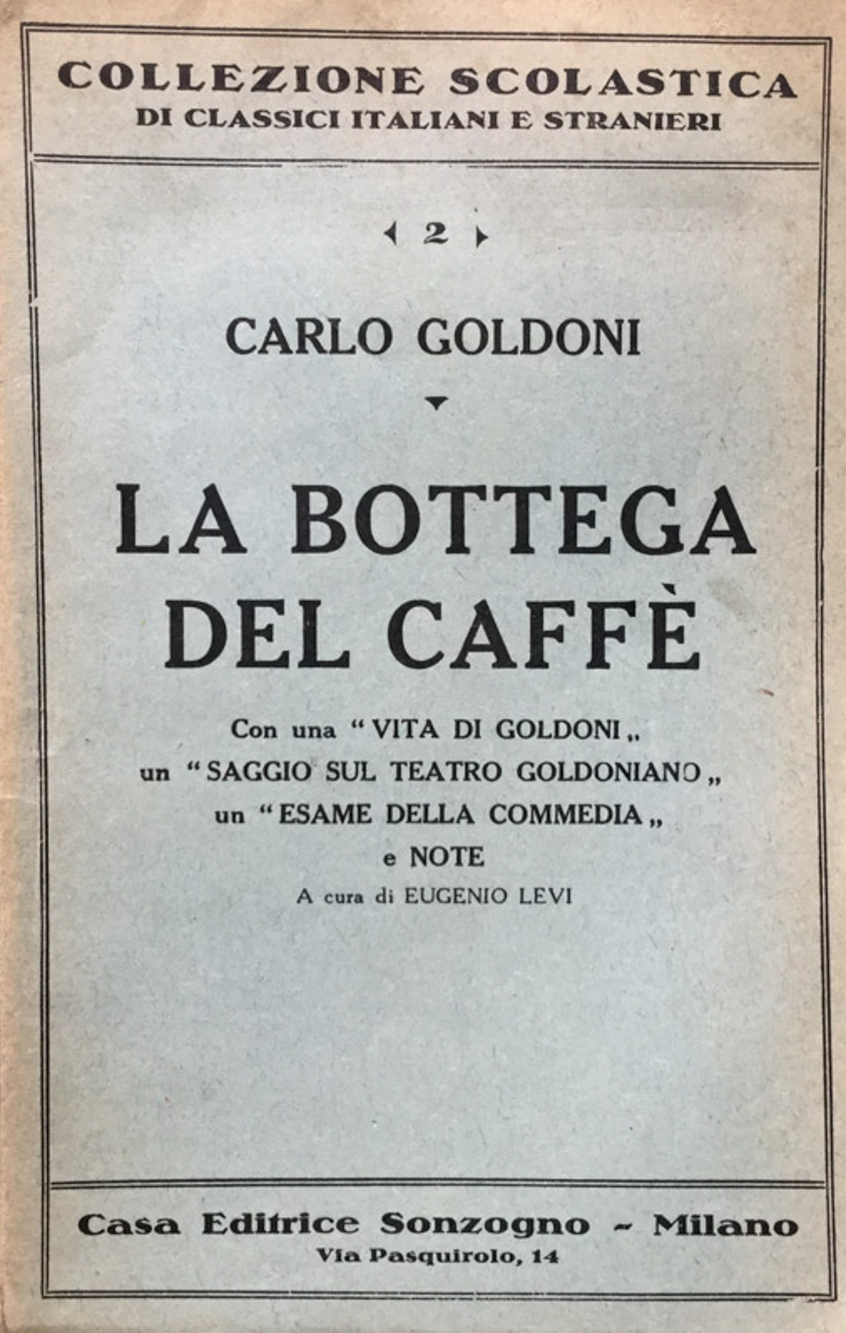 La bottega del caffè