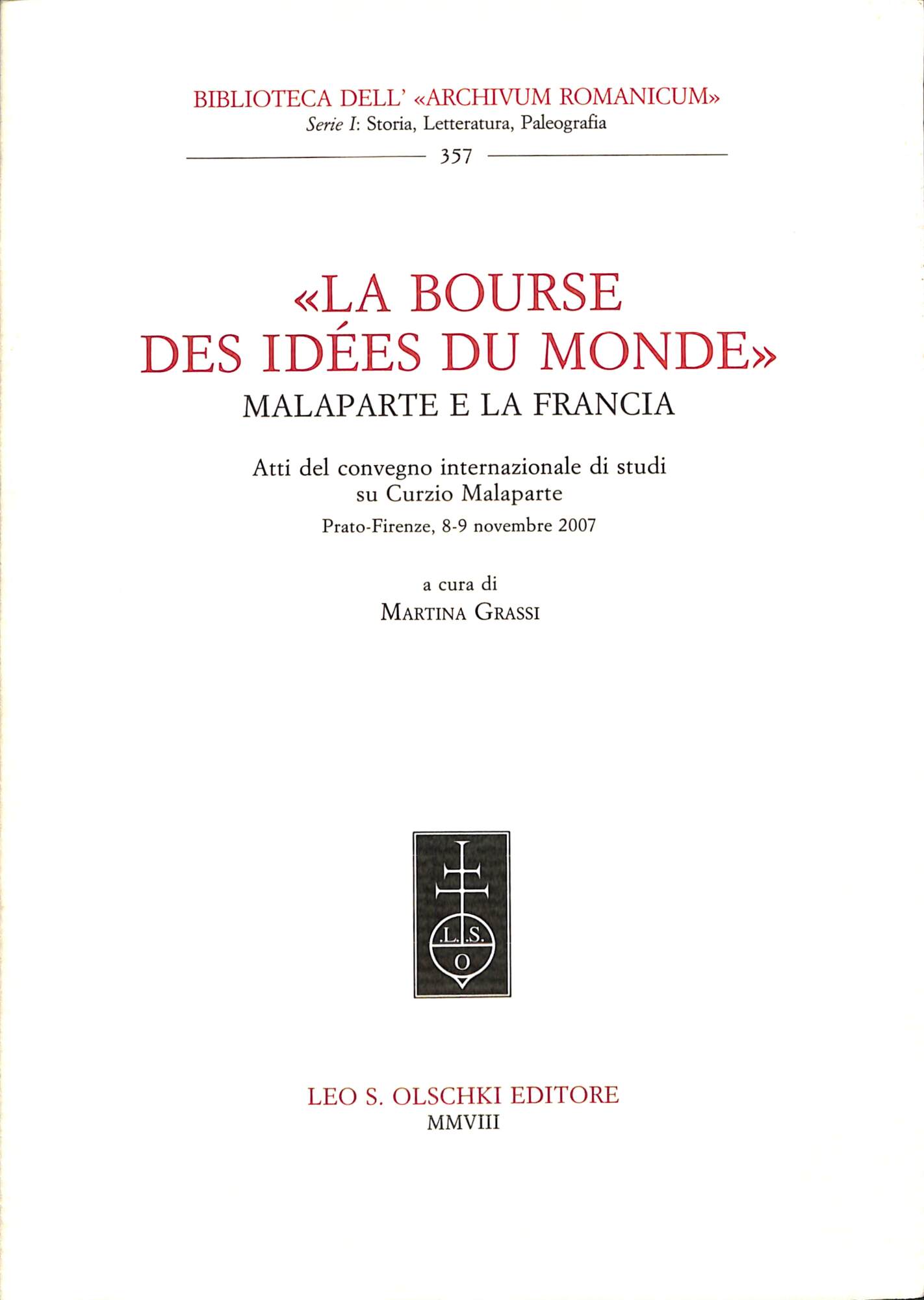 La bourse des idees du monde : Malaparte e la …
