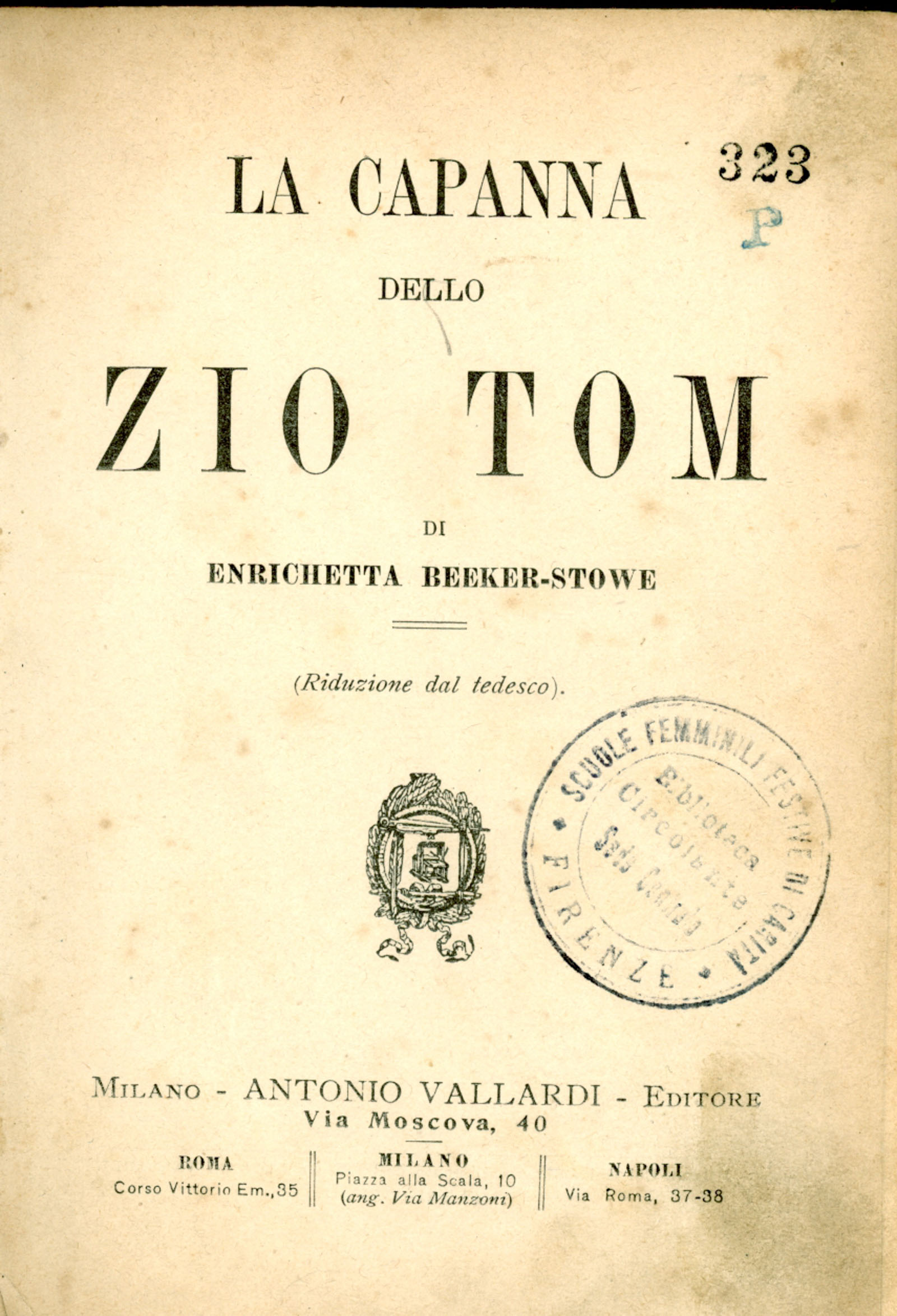 La capanna dello zio Tom