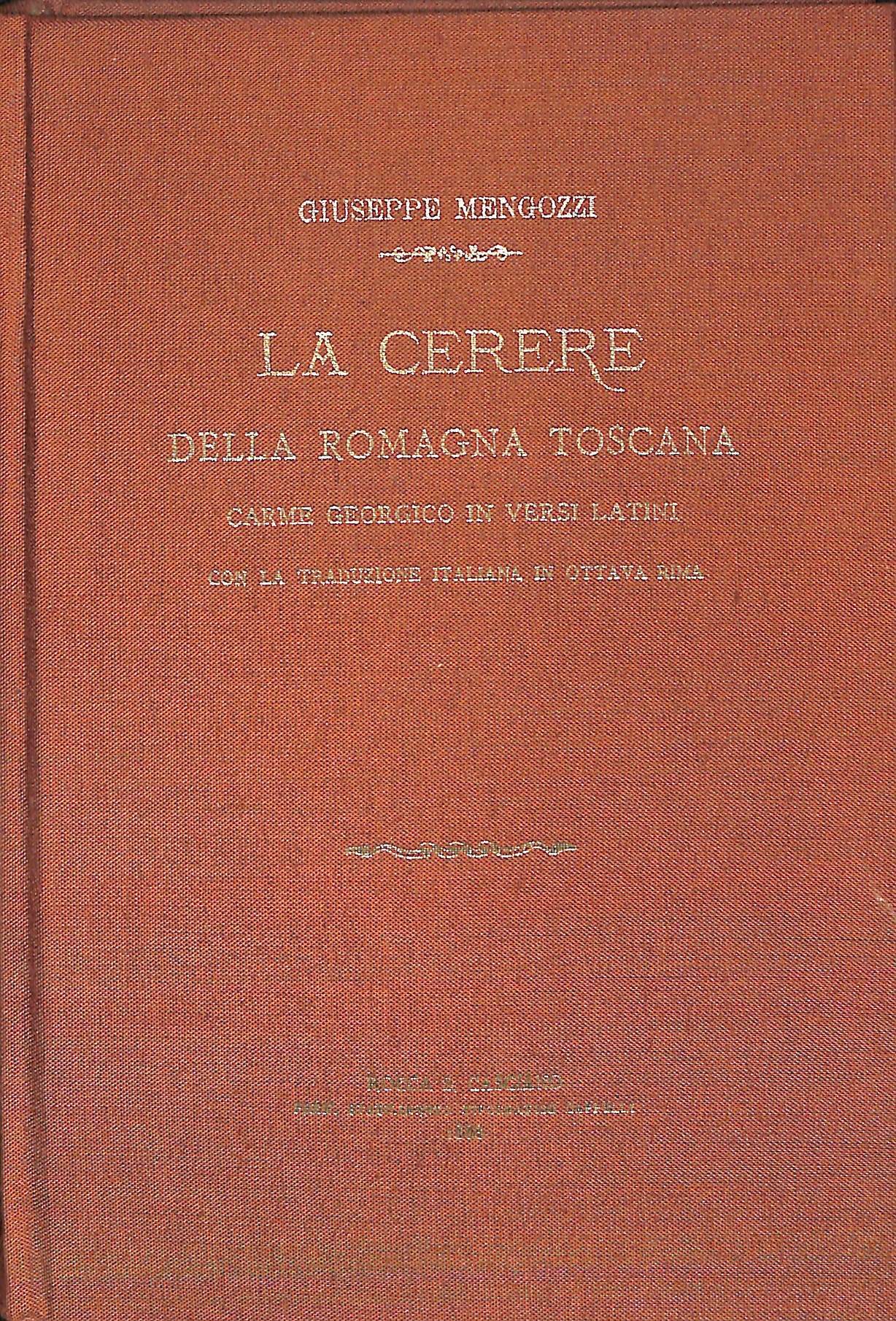 La cerere della Romagna Toscana