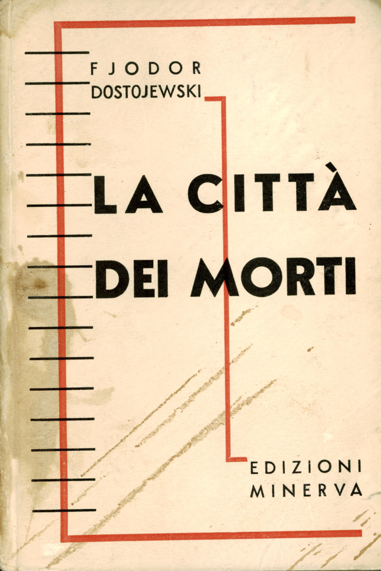 La citta dei morti : ricordi di galera