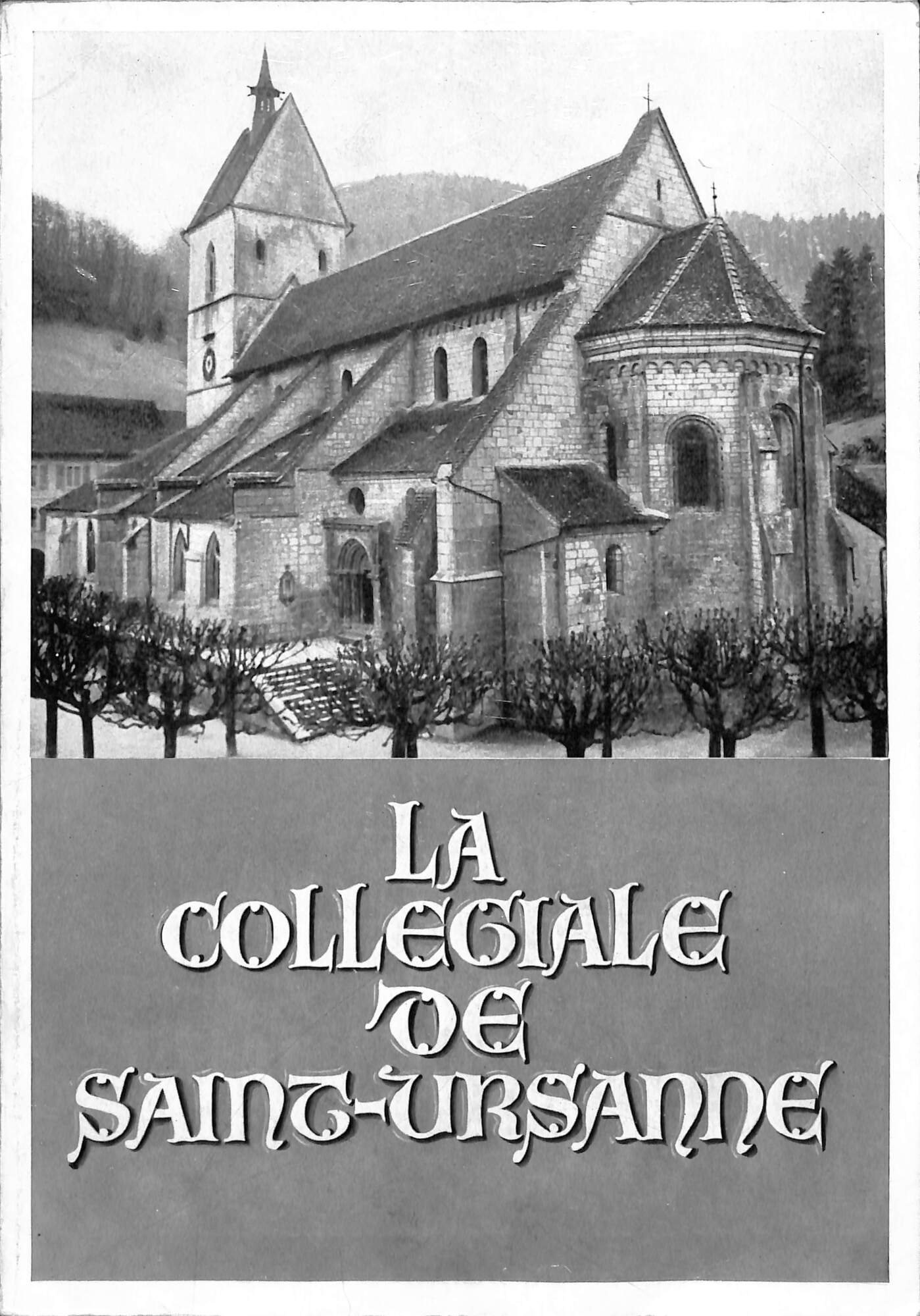 La collégiale de Saint-Ursanne