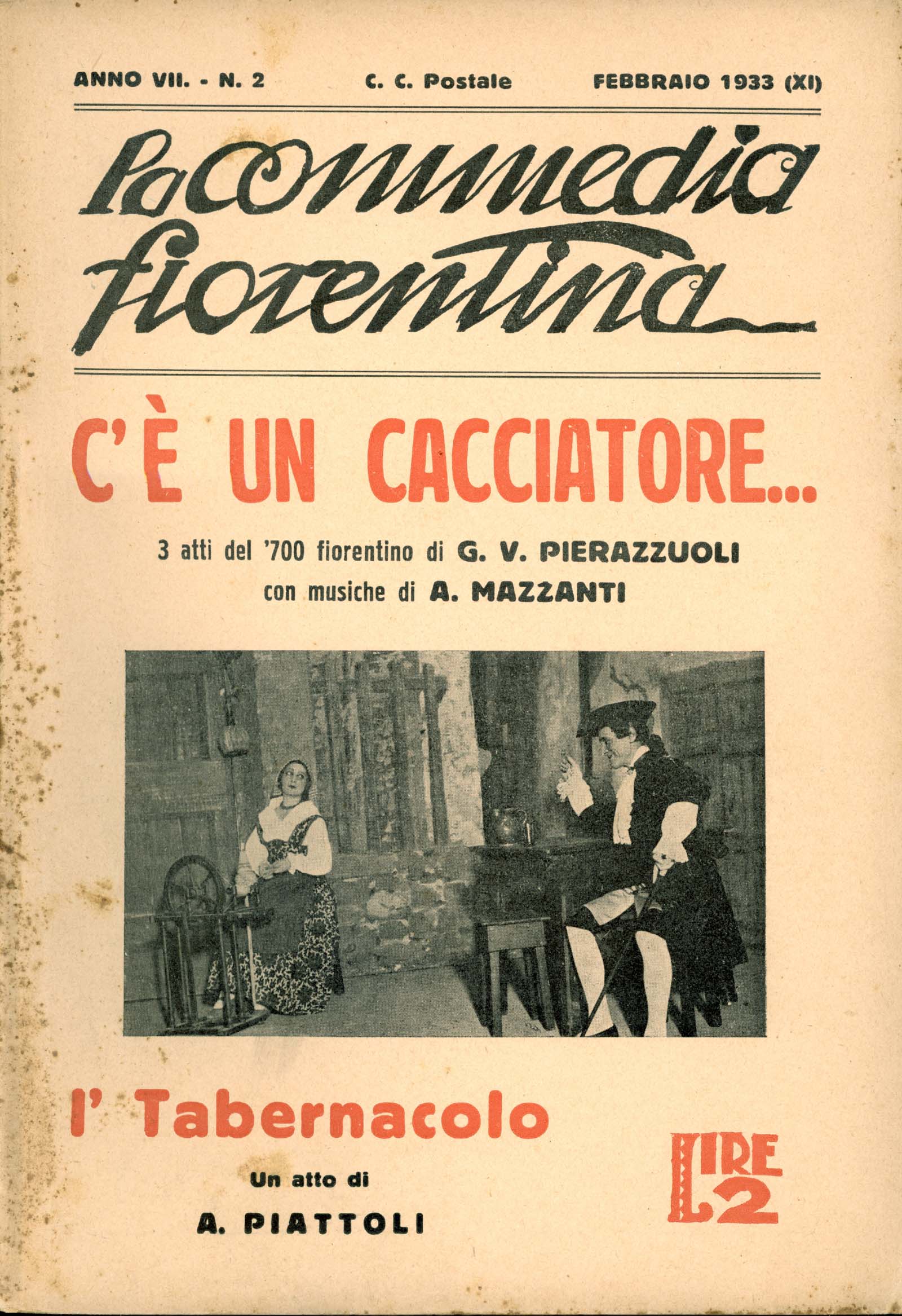 La commedia fiorentina 1932