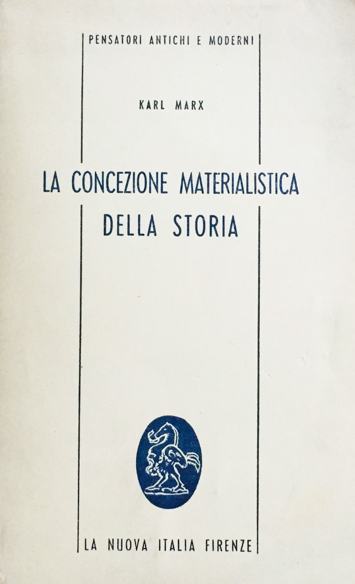 La concezione materialistica della storia
