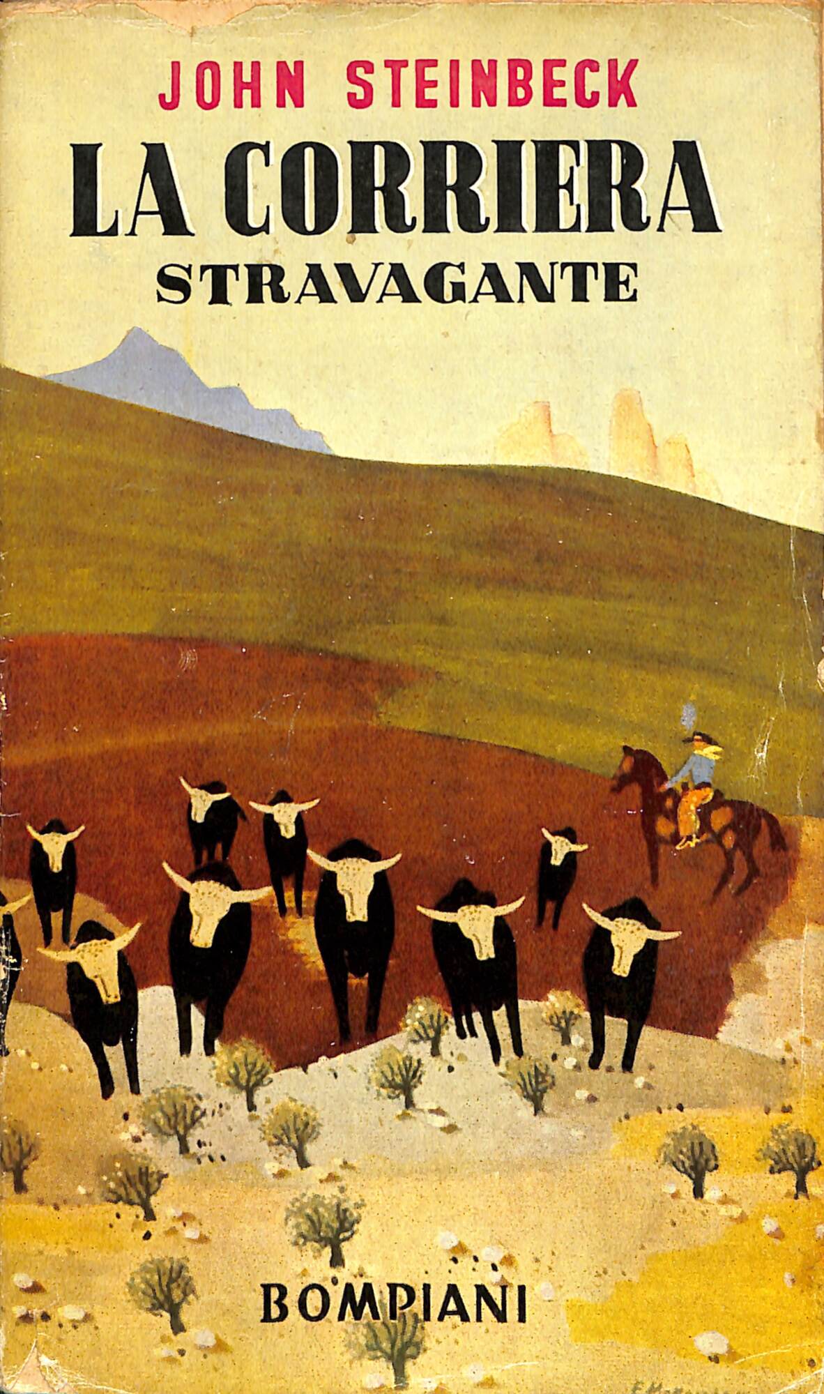 La corriera stravagante : romanzo