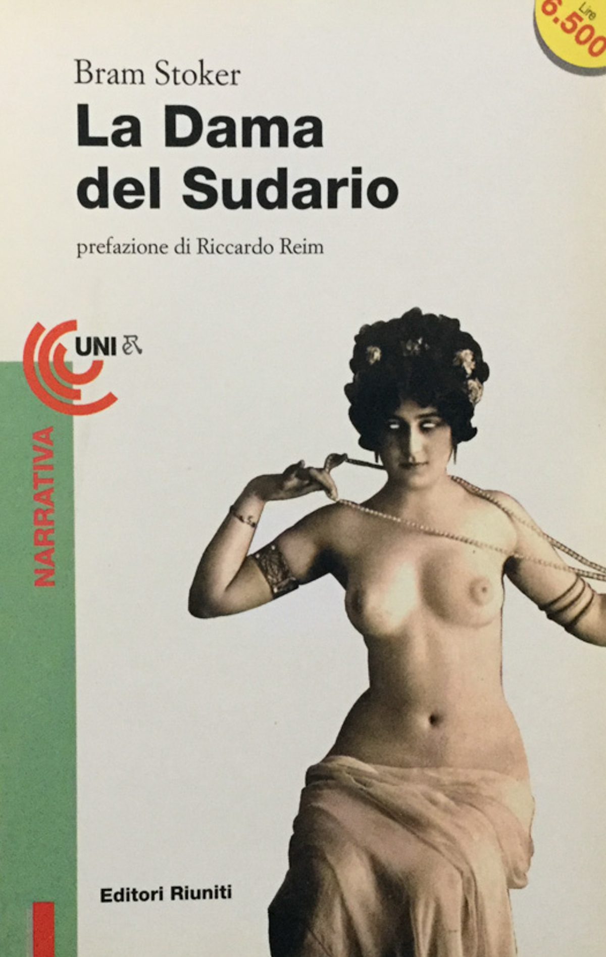 La Dama del Sudario. Pref. di Riccardo Reim.