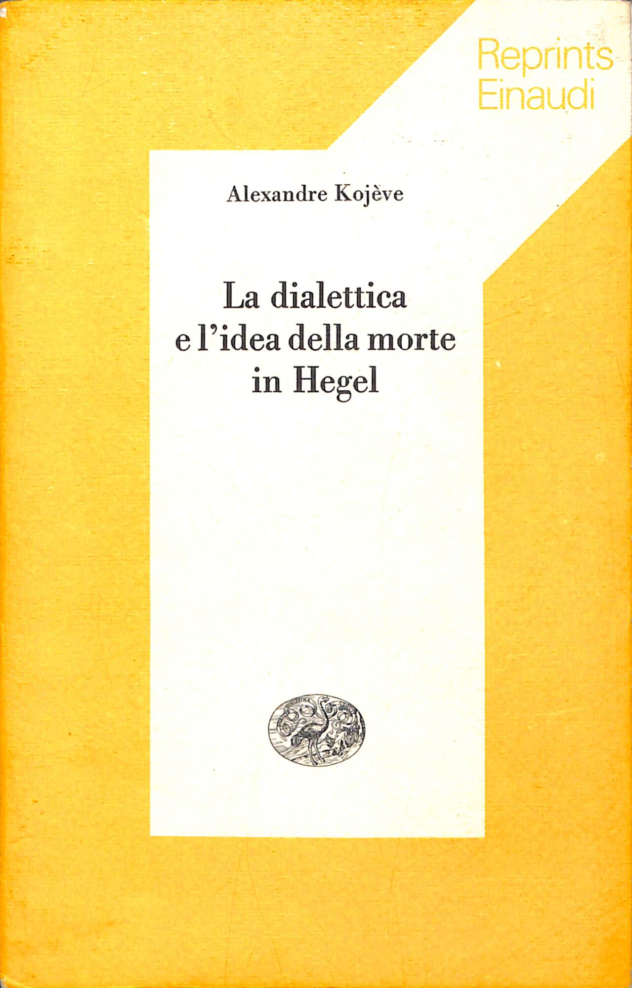 La dialettica e l'idea della morte in Hegel