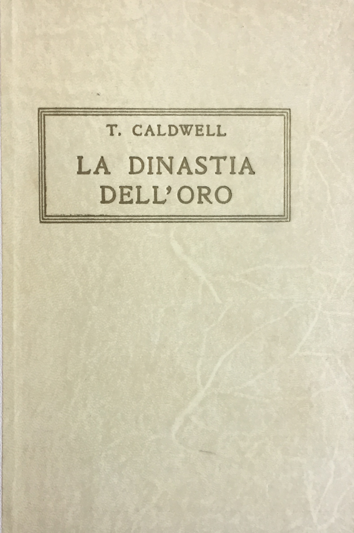 La dinastia dell'oro