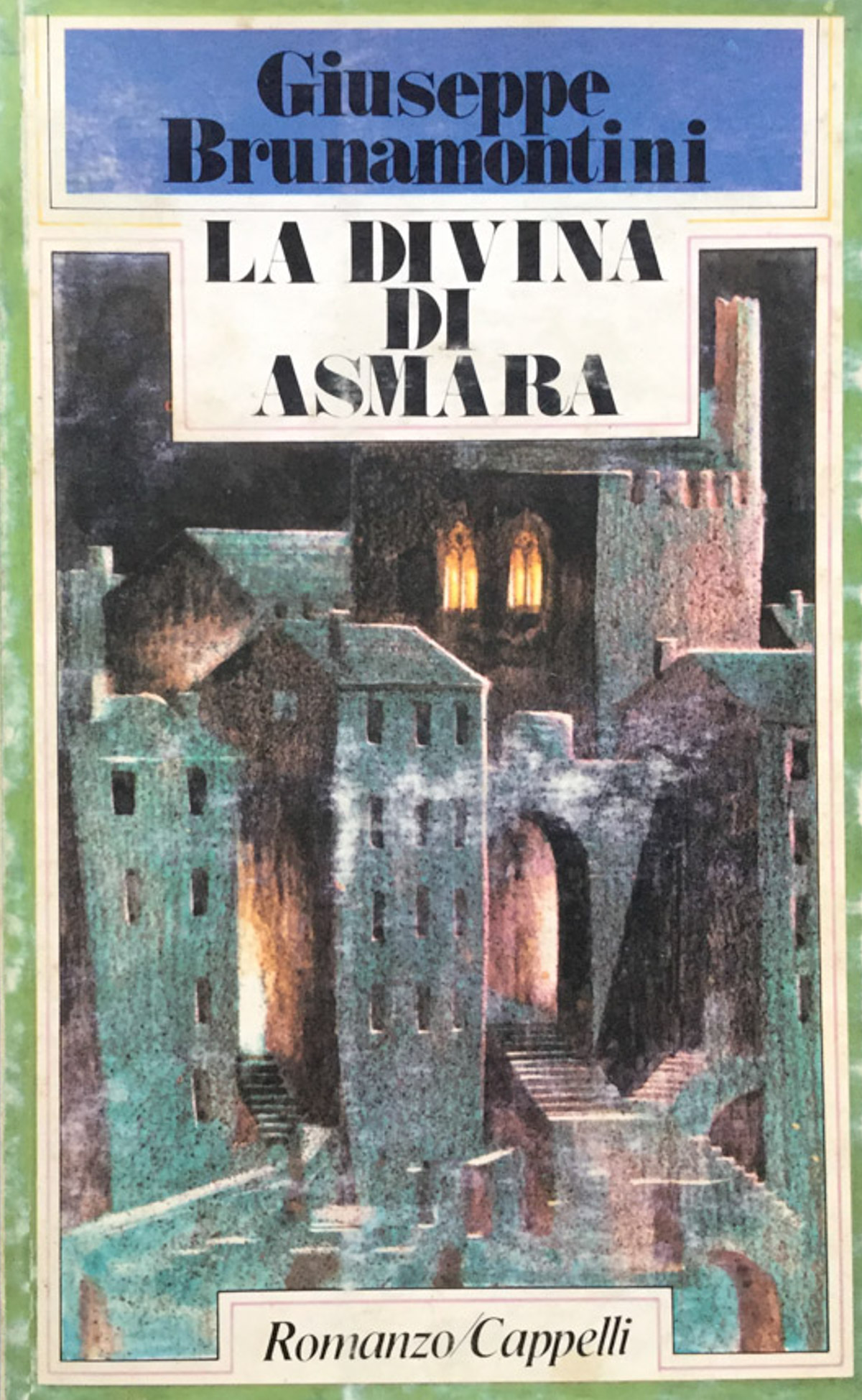 La divina di Asmara. Rom.