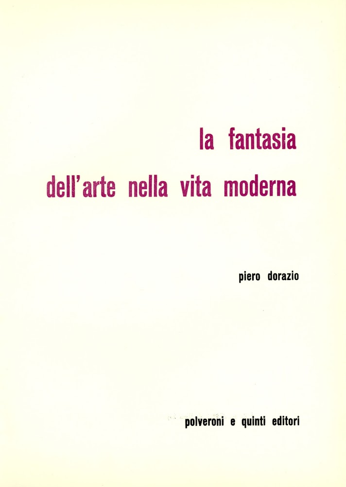 La fantasia dell'arte nella vita moderna