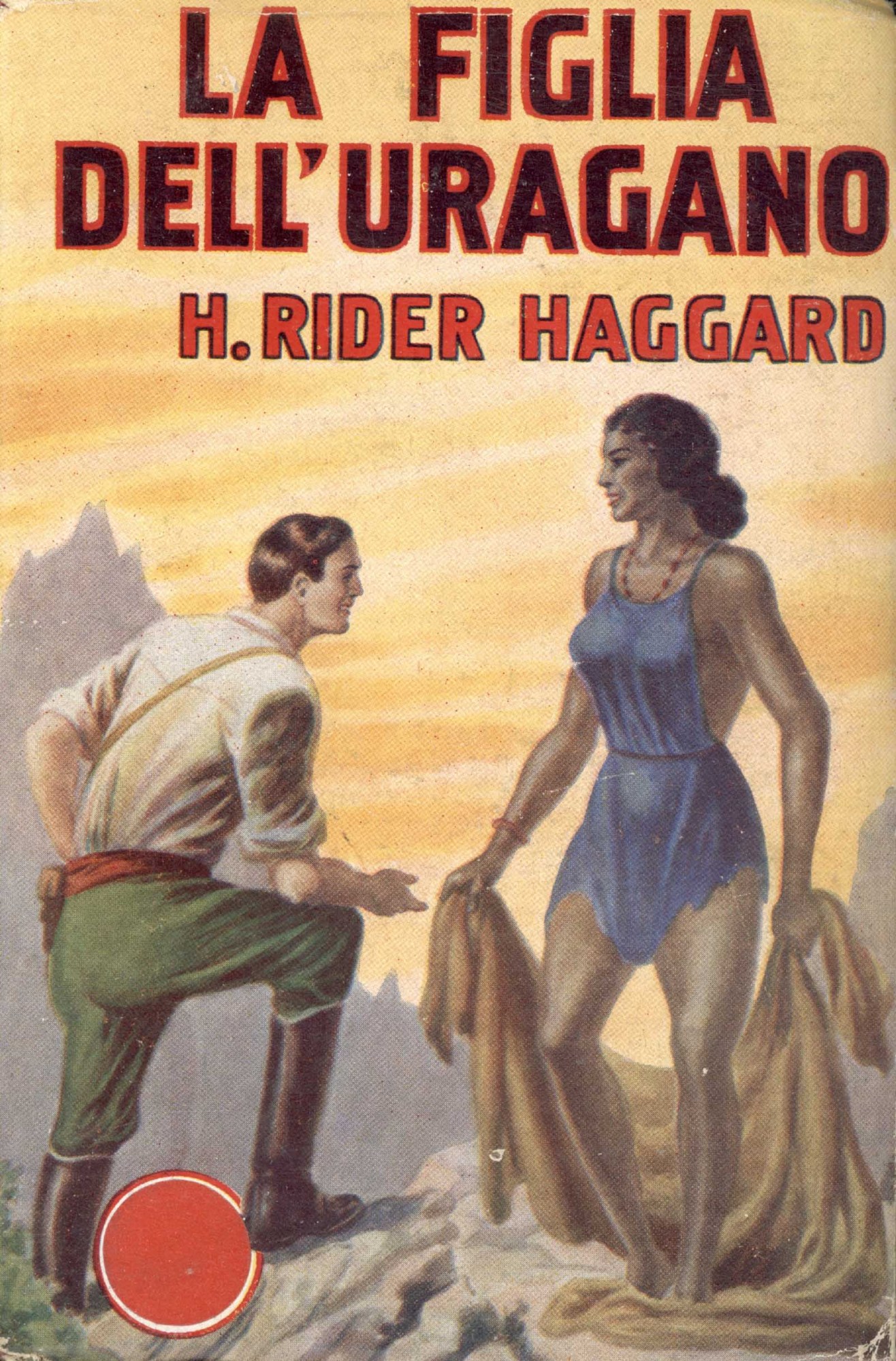 La figlia dell'uragano : romanzo