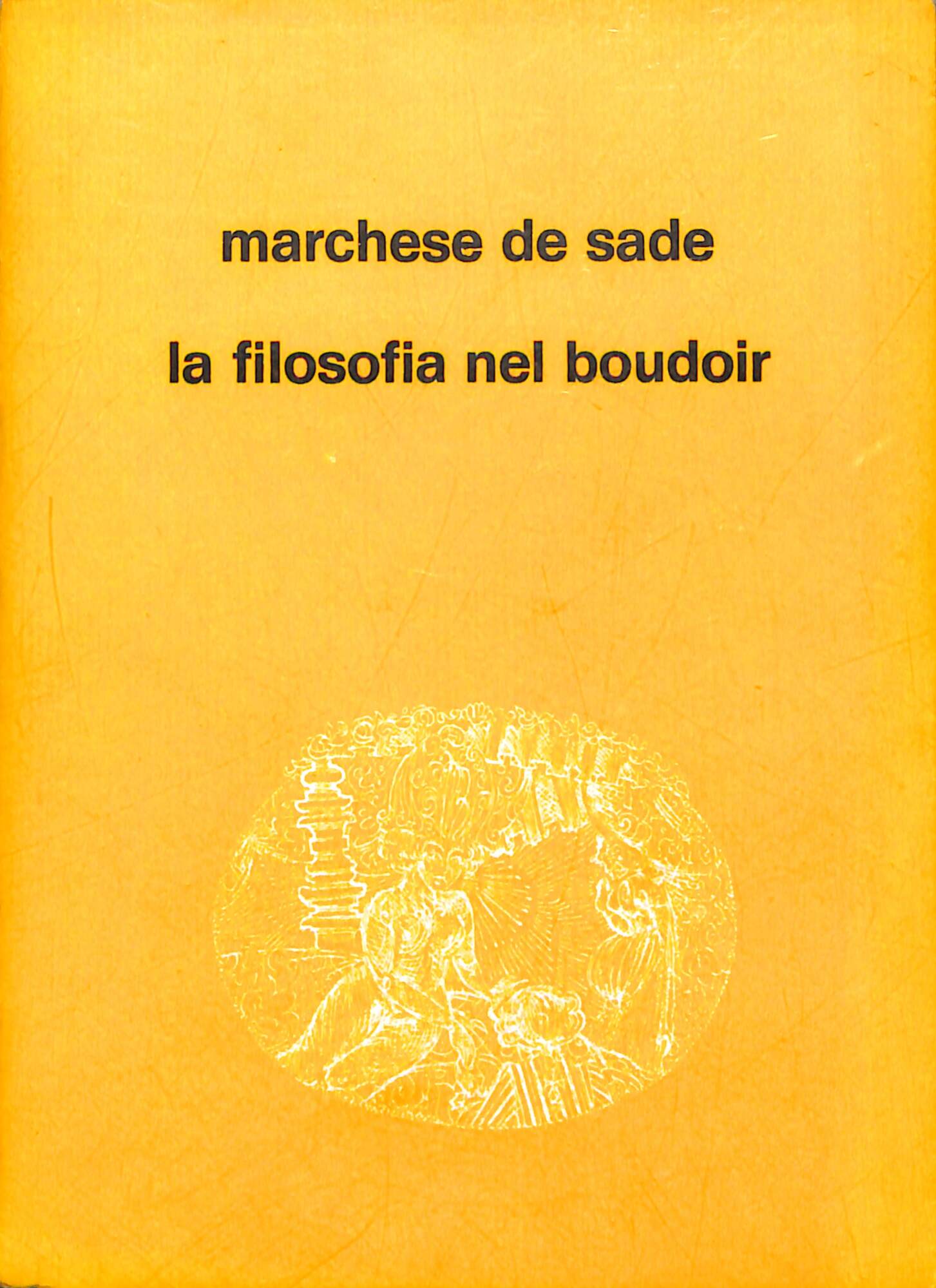 La filosofia nel boudoir