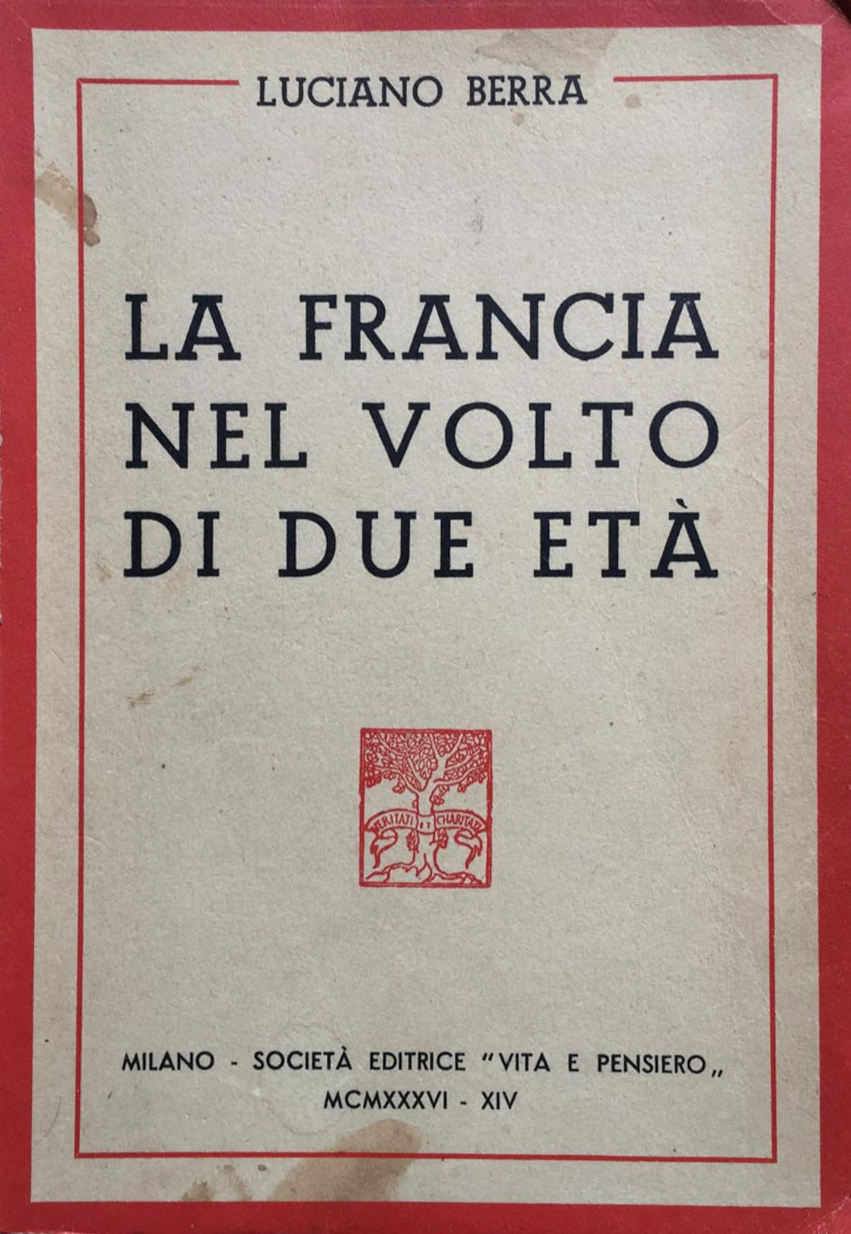 La Francia nel volto di due età.