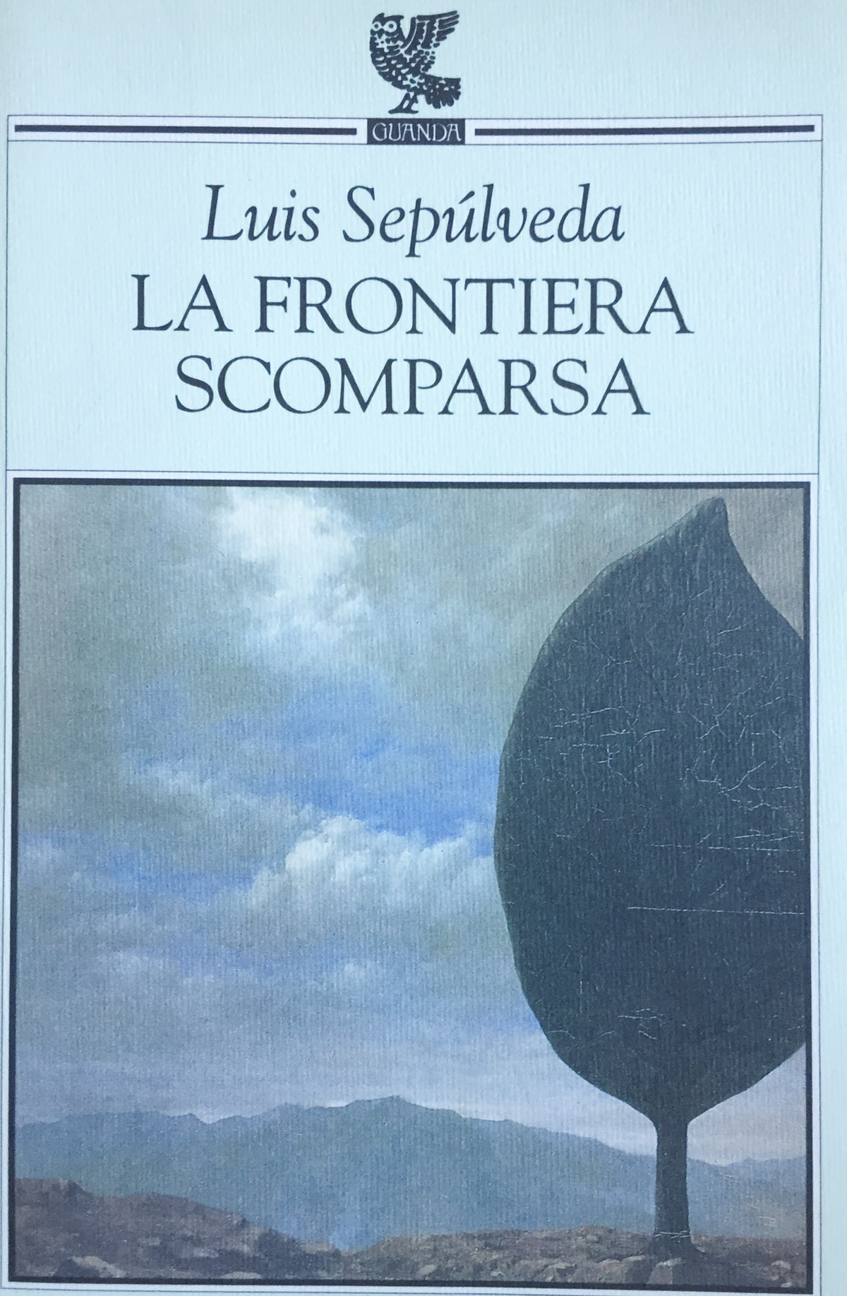 La frontiera scomparsa