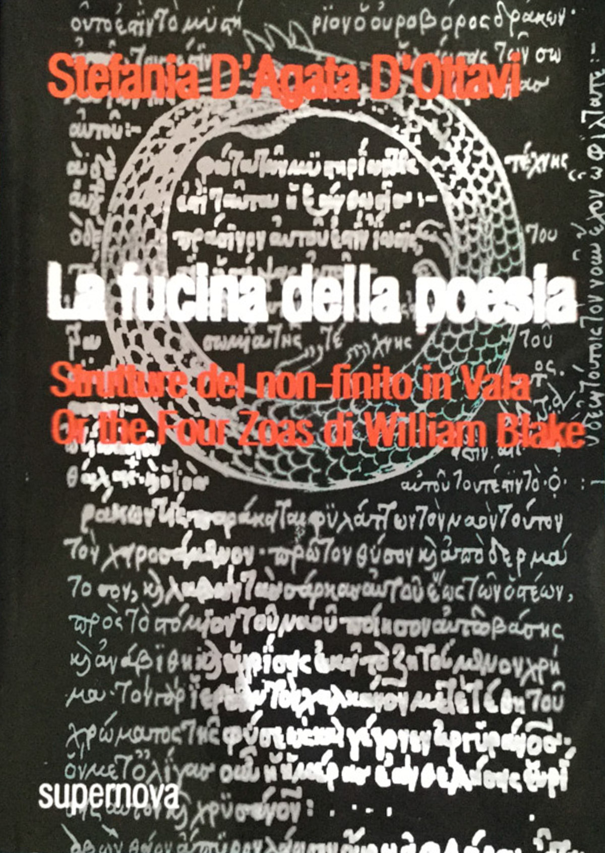 La fucina della poesia. Strutture del non finito in Vala …