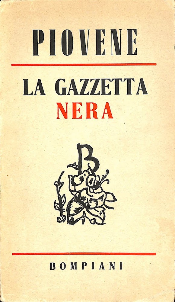 La gazzetta nera : romanzo