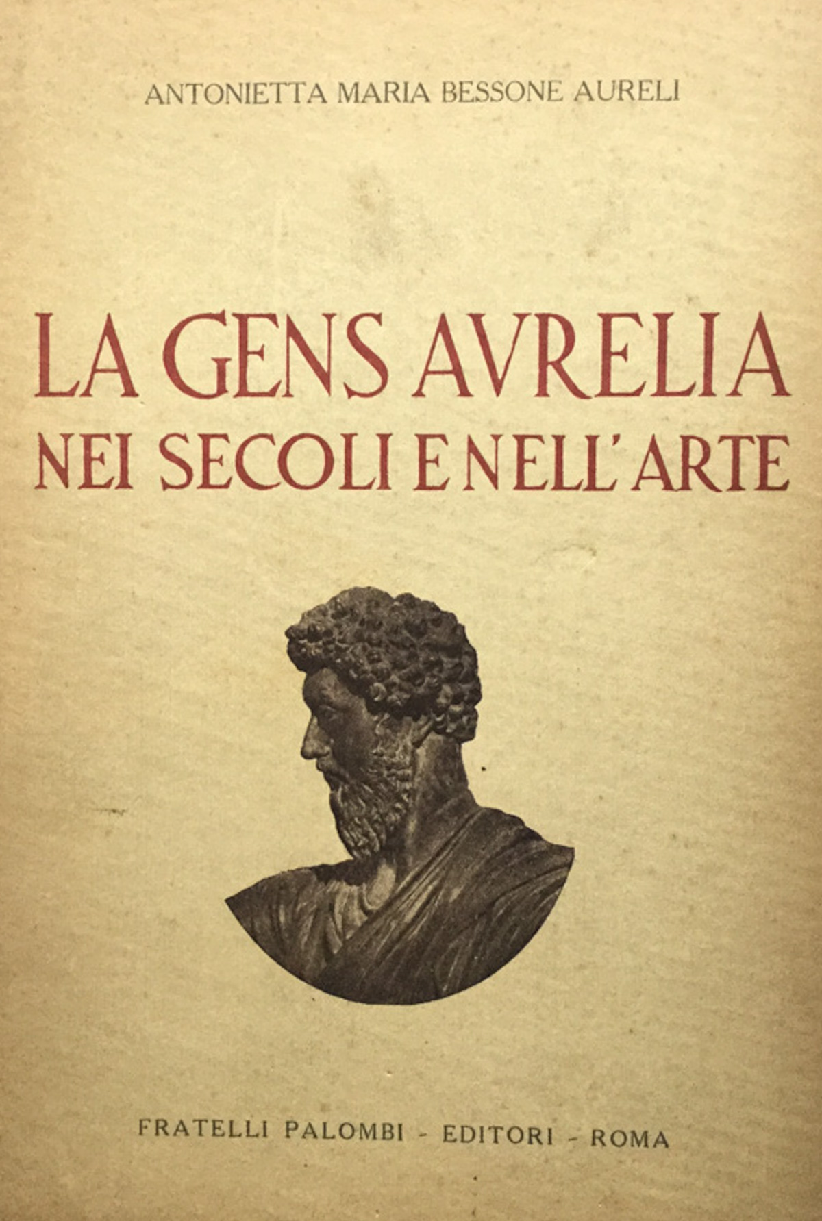 La Gens Aurelia nei secoli e nell'arte