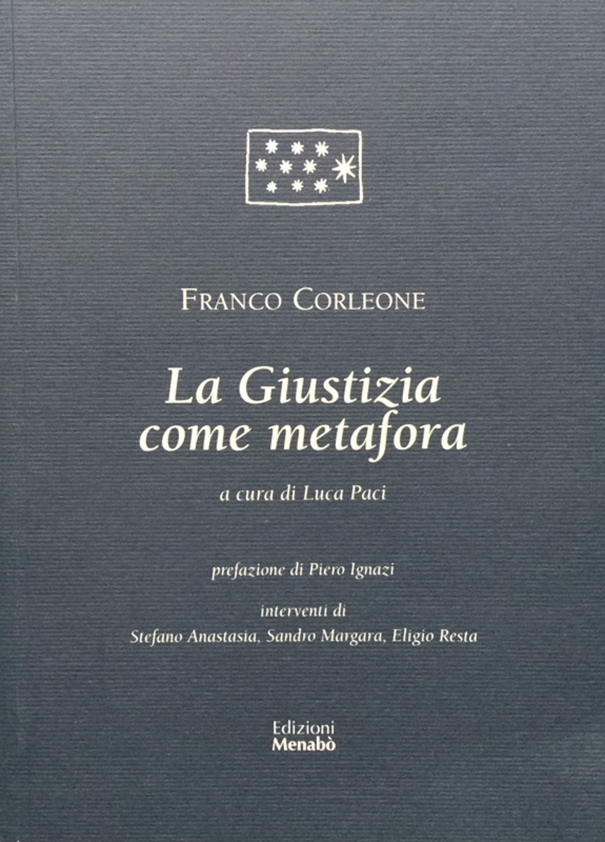 La Giustizia come metafora