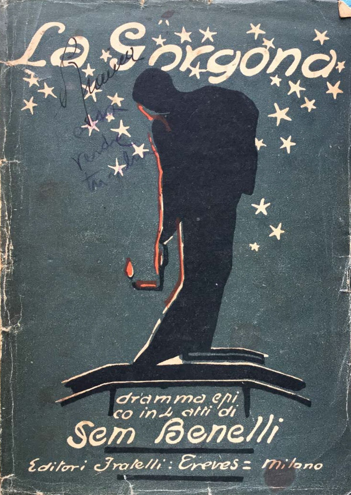 La Gorgona. Dramma epico in quattro atti