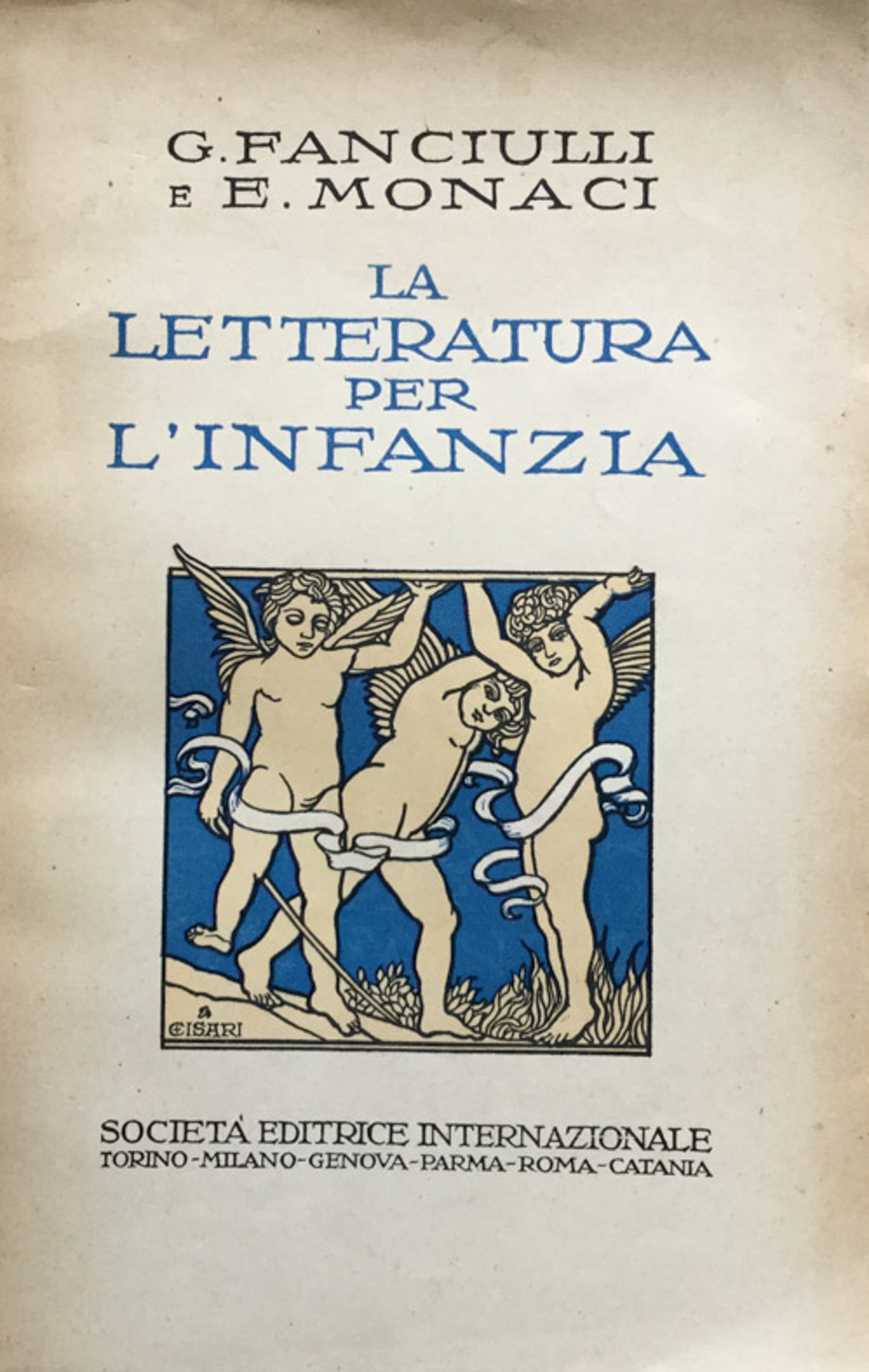 La letteratura per l'infanzia