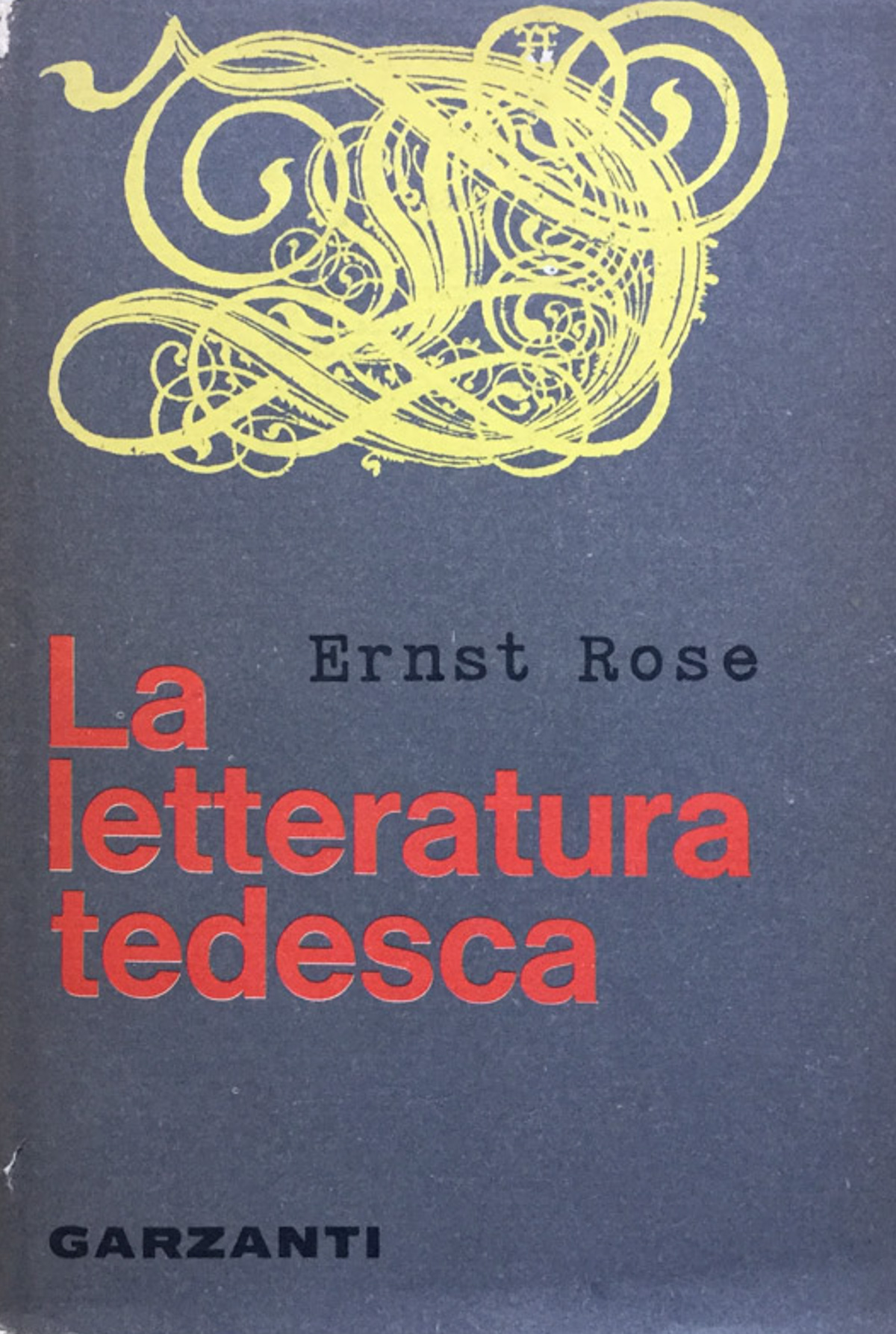 La letteratura tedesca