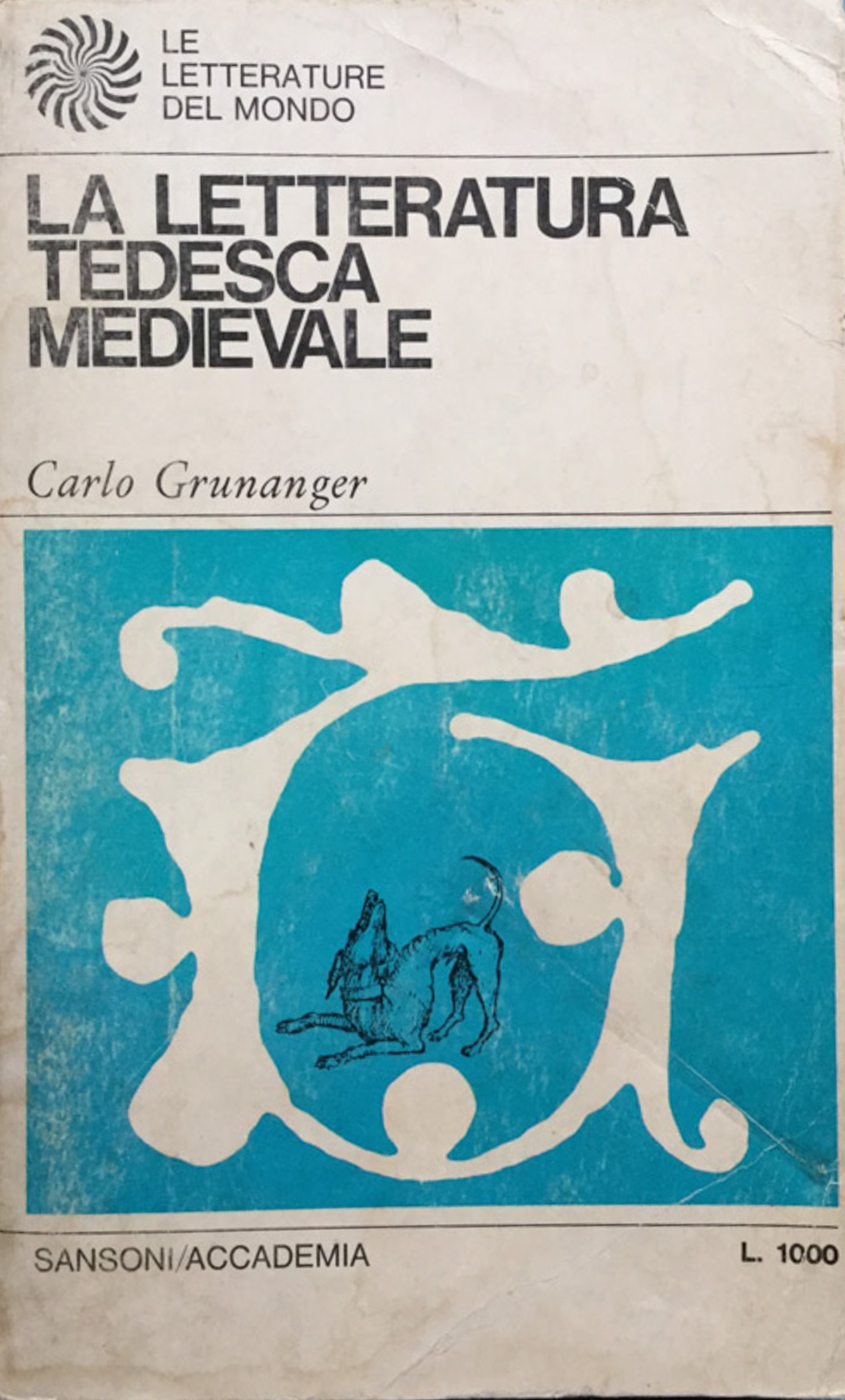 la letteratura tedesca medievale