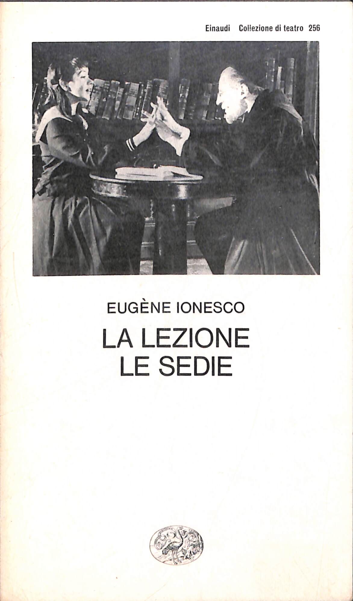 La lezione. Le sedie