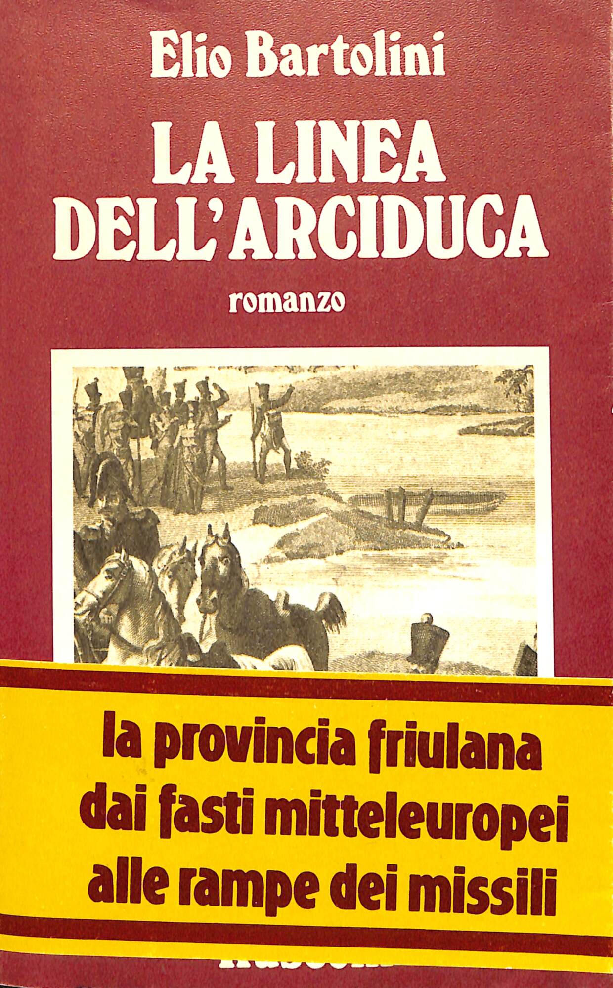 La linea dell'arciduca : romanzo