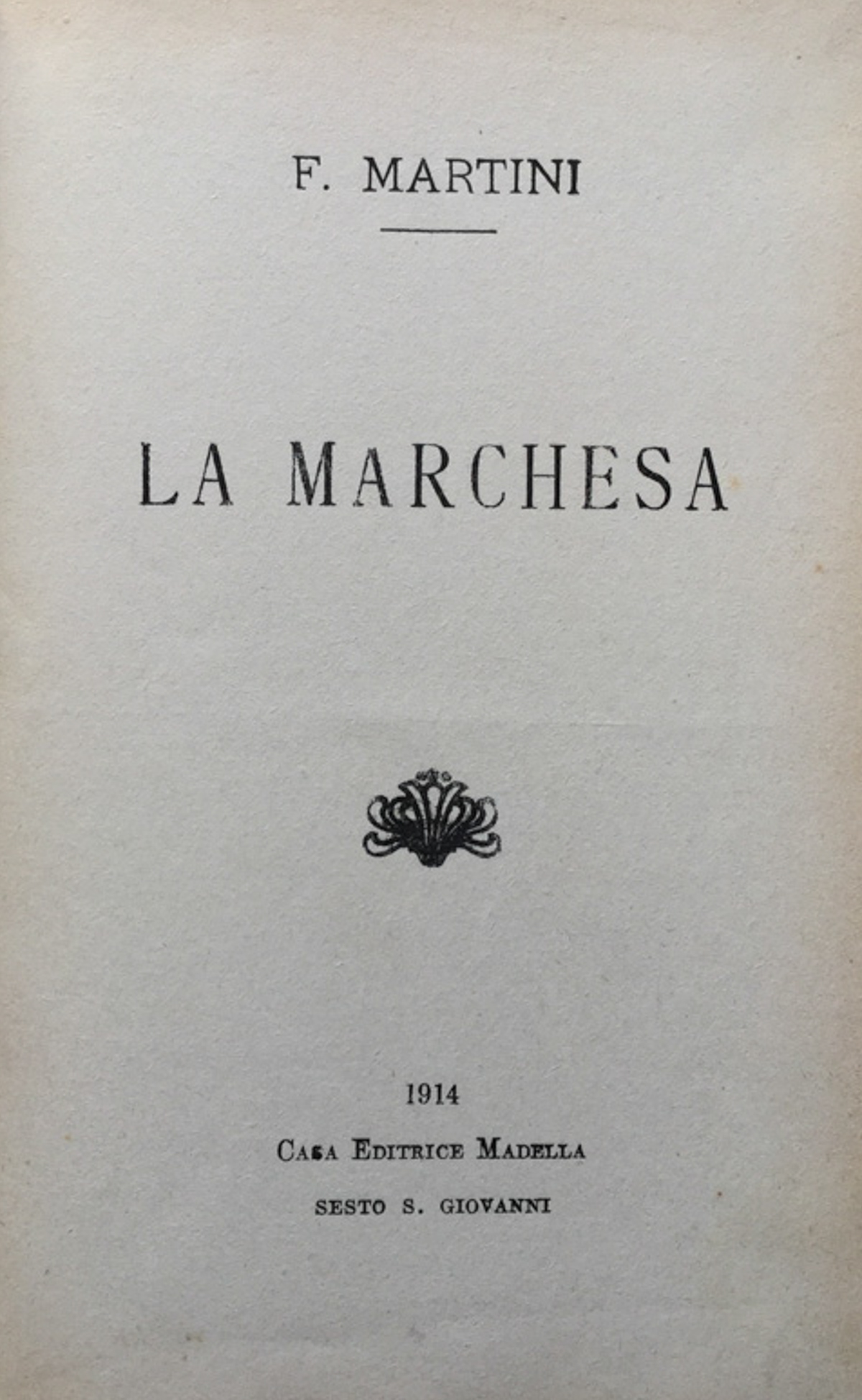 La Marchesa