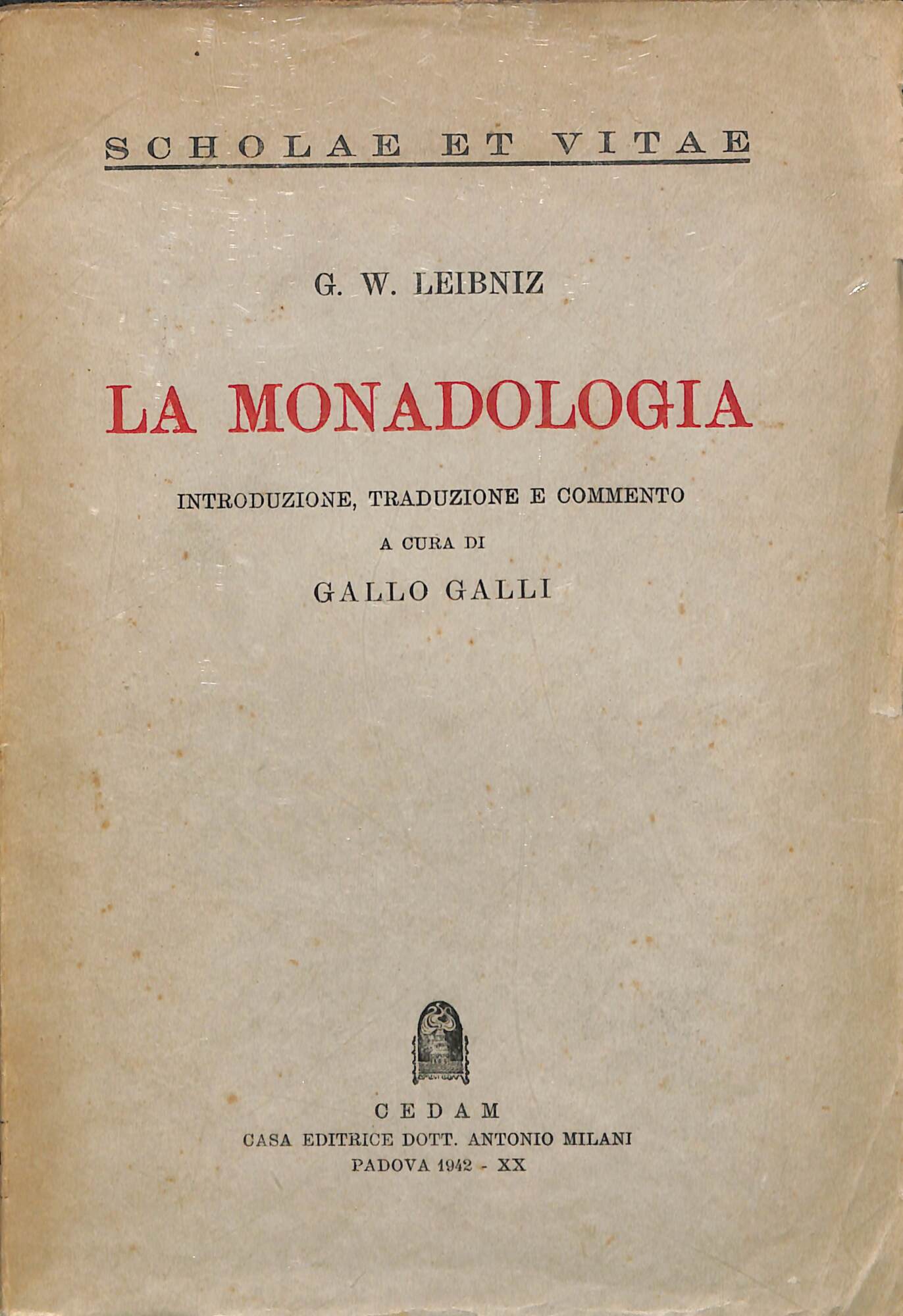 La monadologia