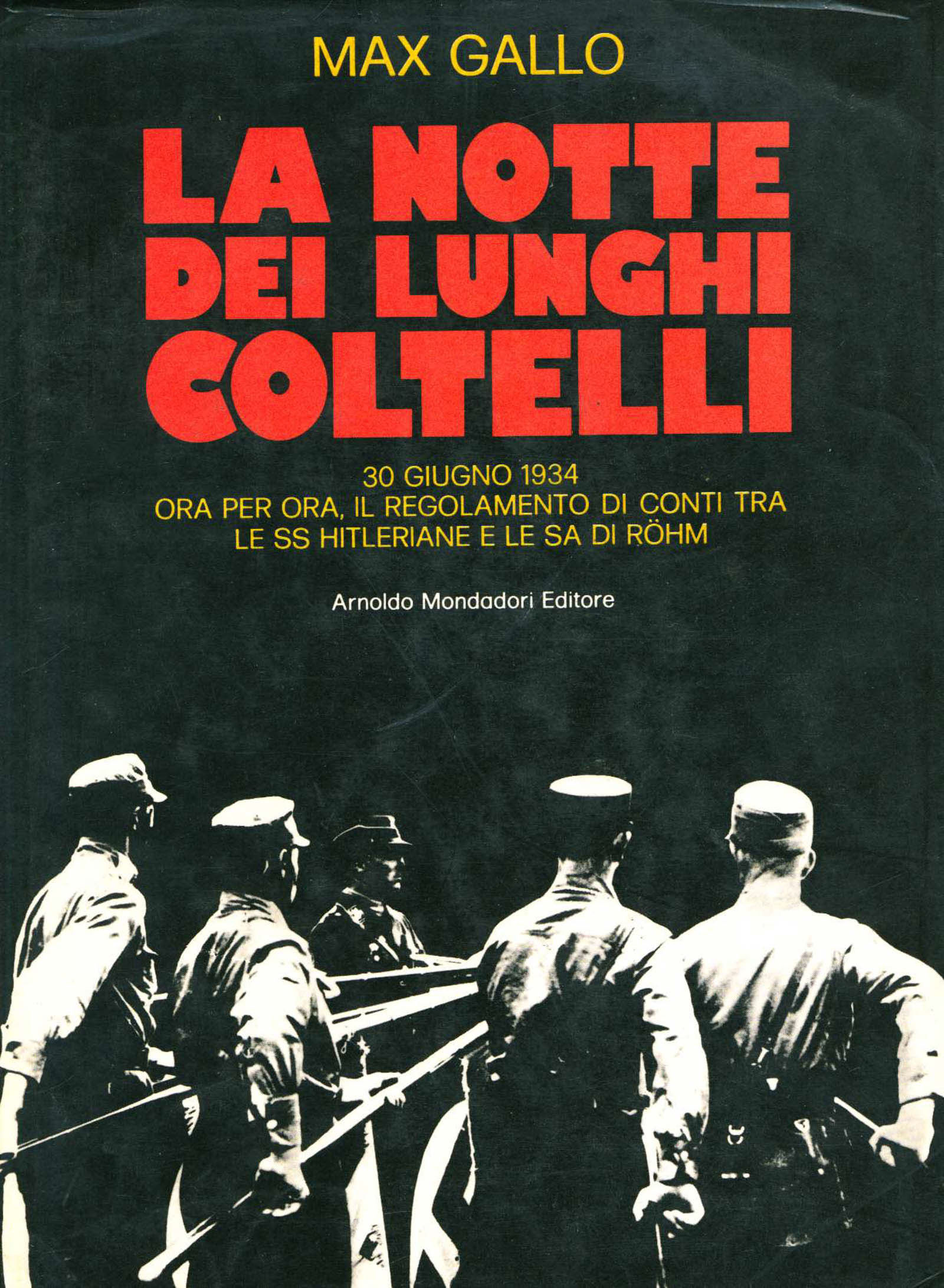 La notte dei lunghi coltelli