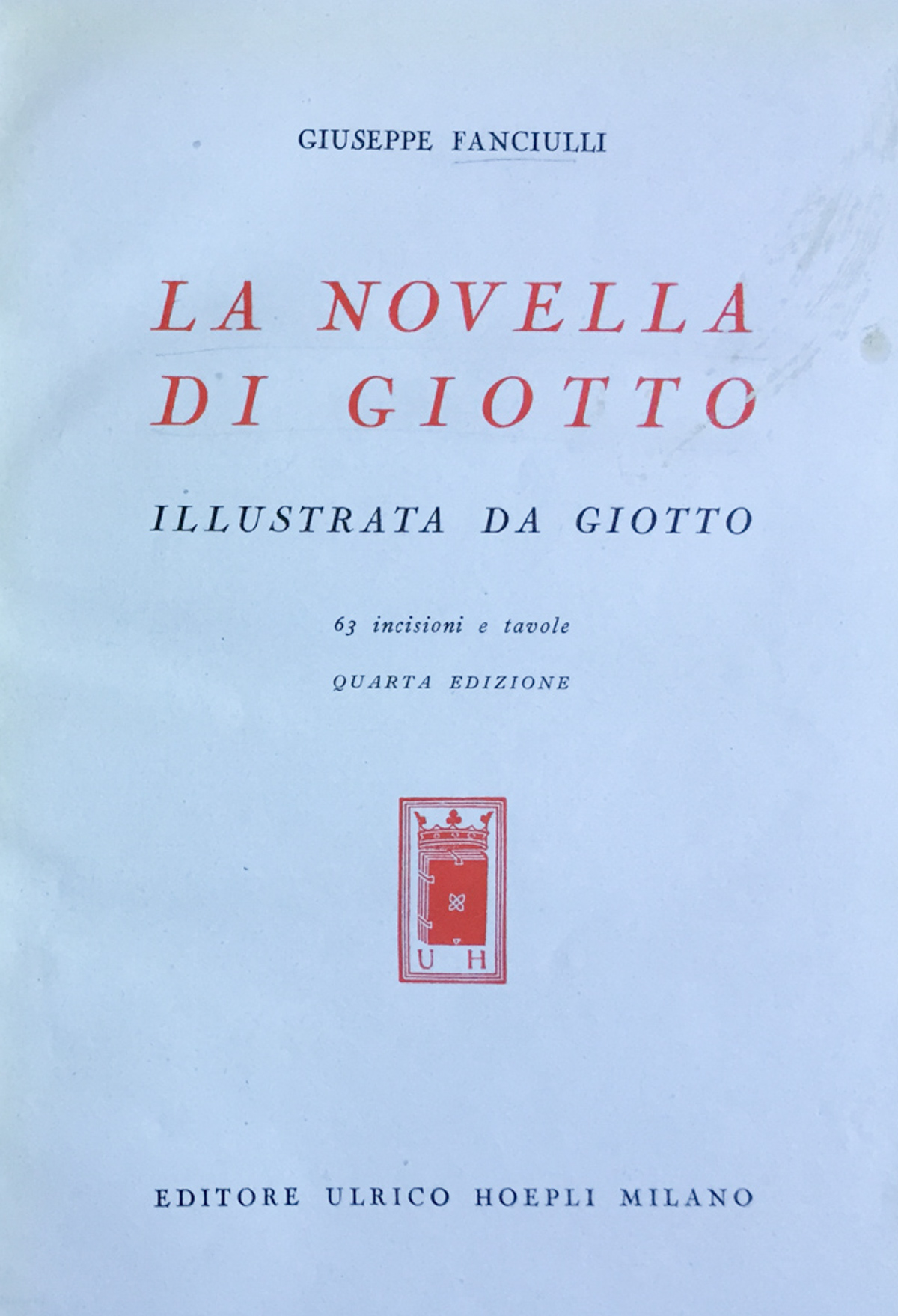 La novella di Giotto