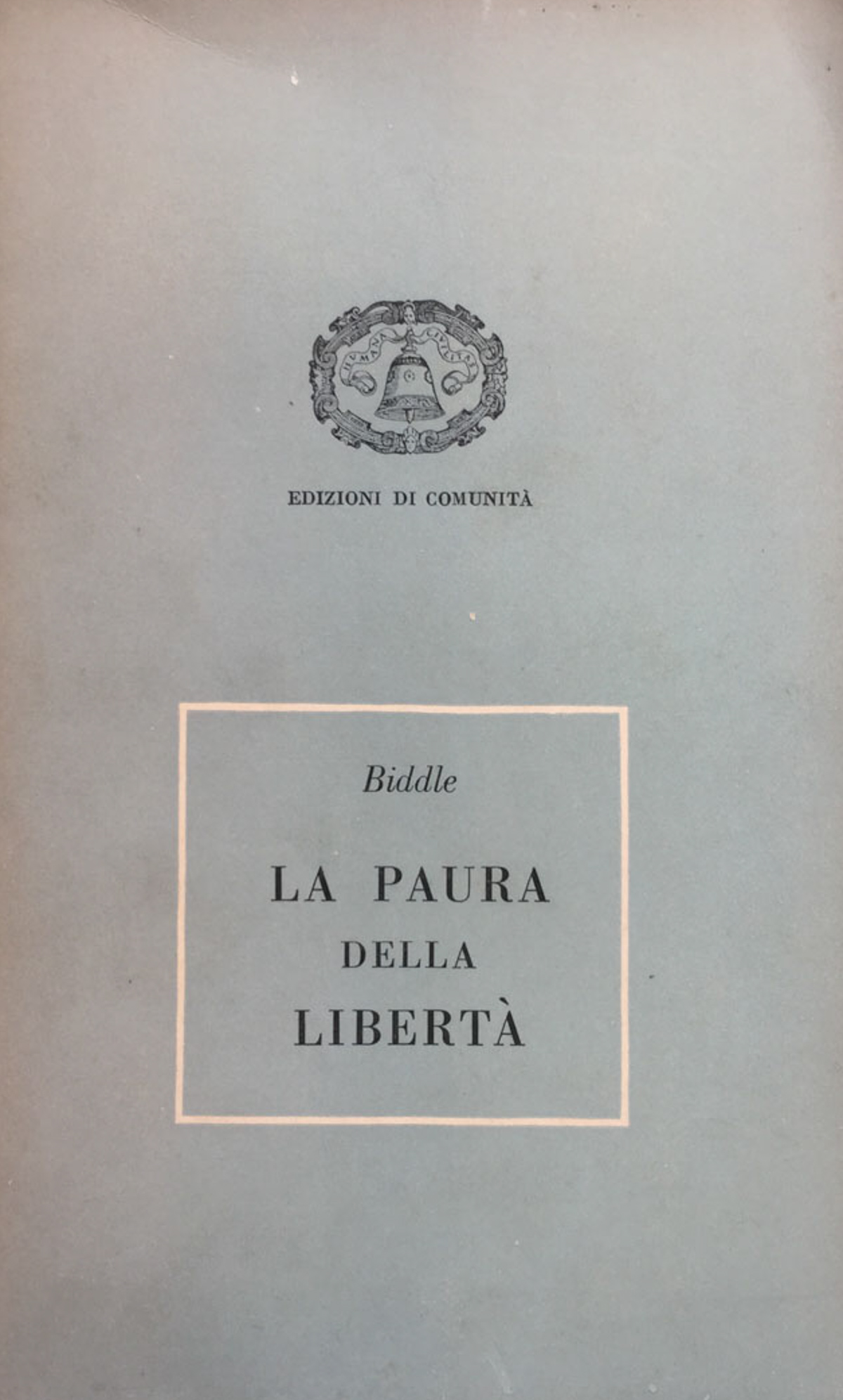 La paura della libertà