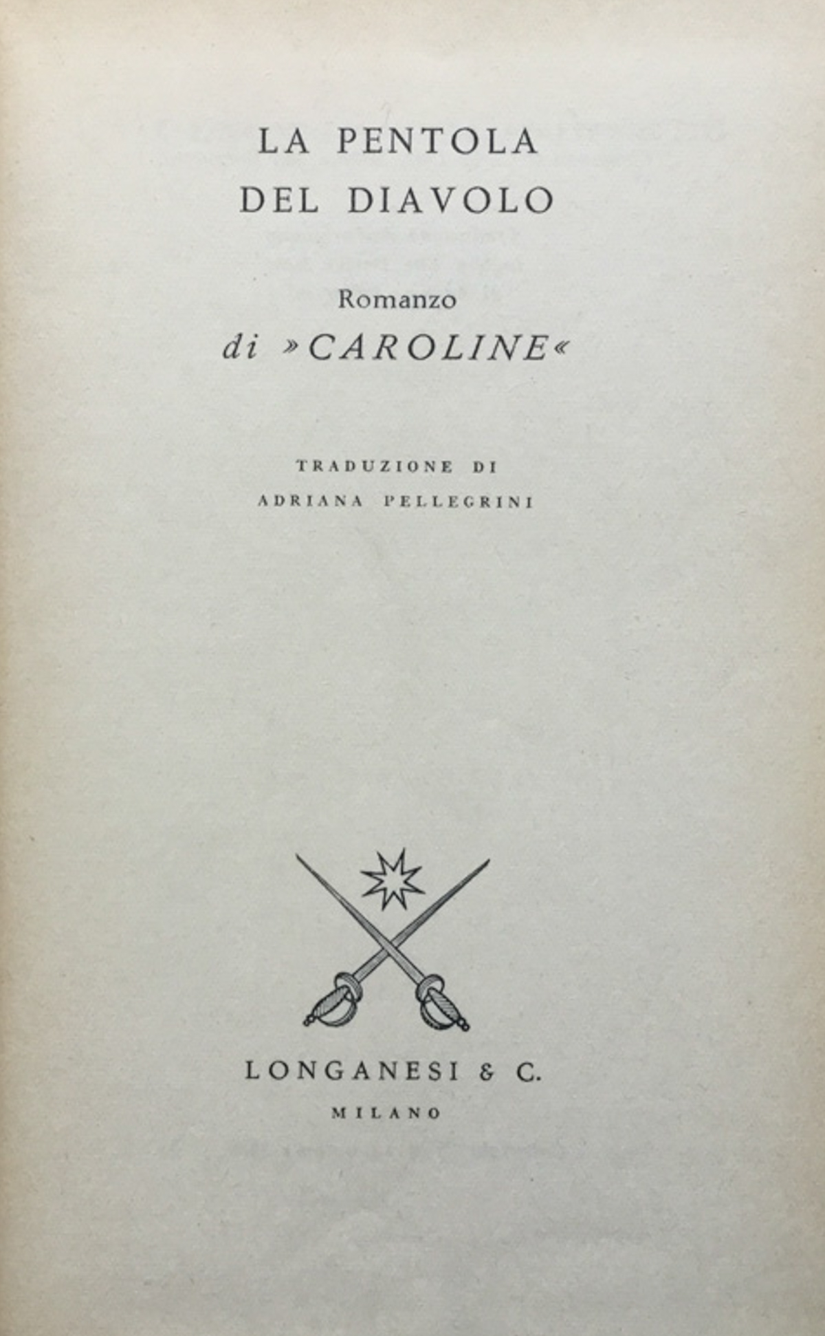 La pentola del diavolo