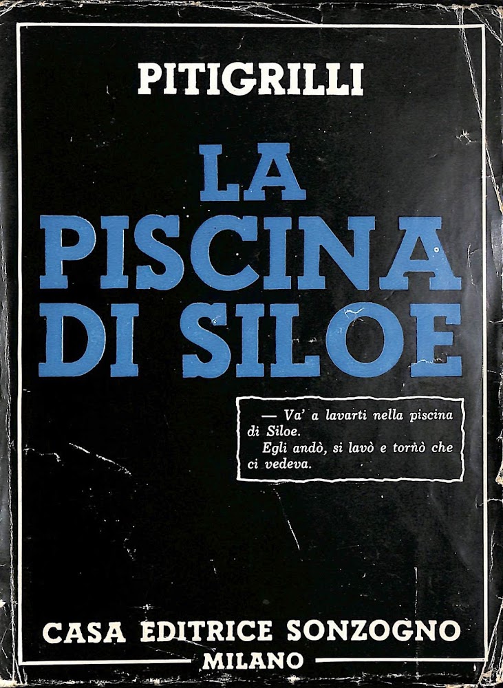 La piscina di Siloe