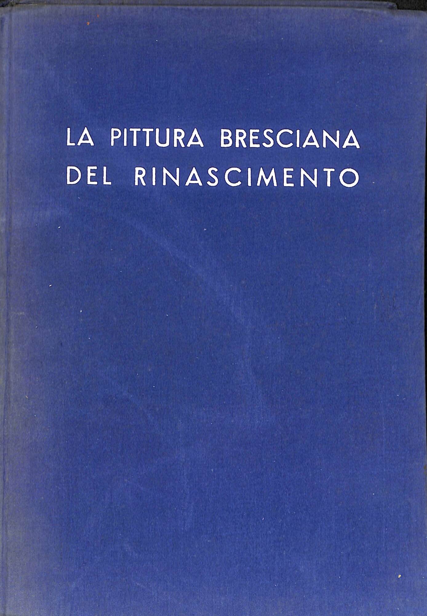 La pittura bresciana del Rinascimento : catalogo della mostra : …