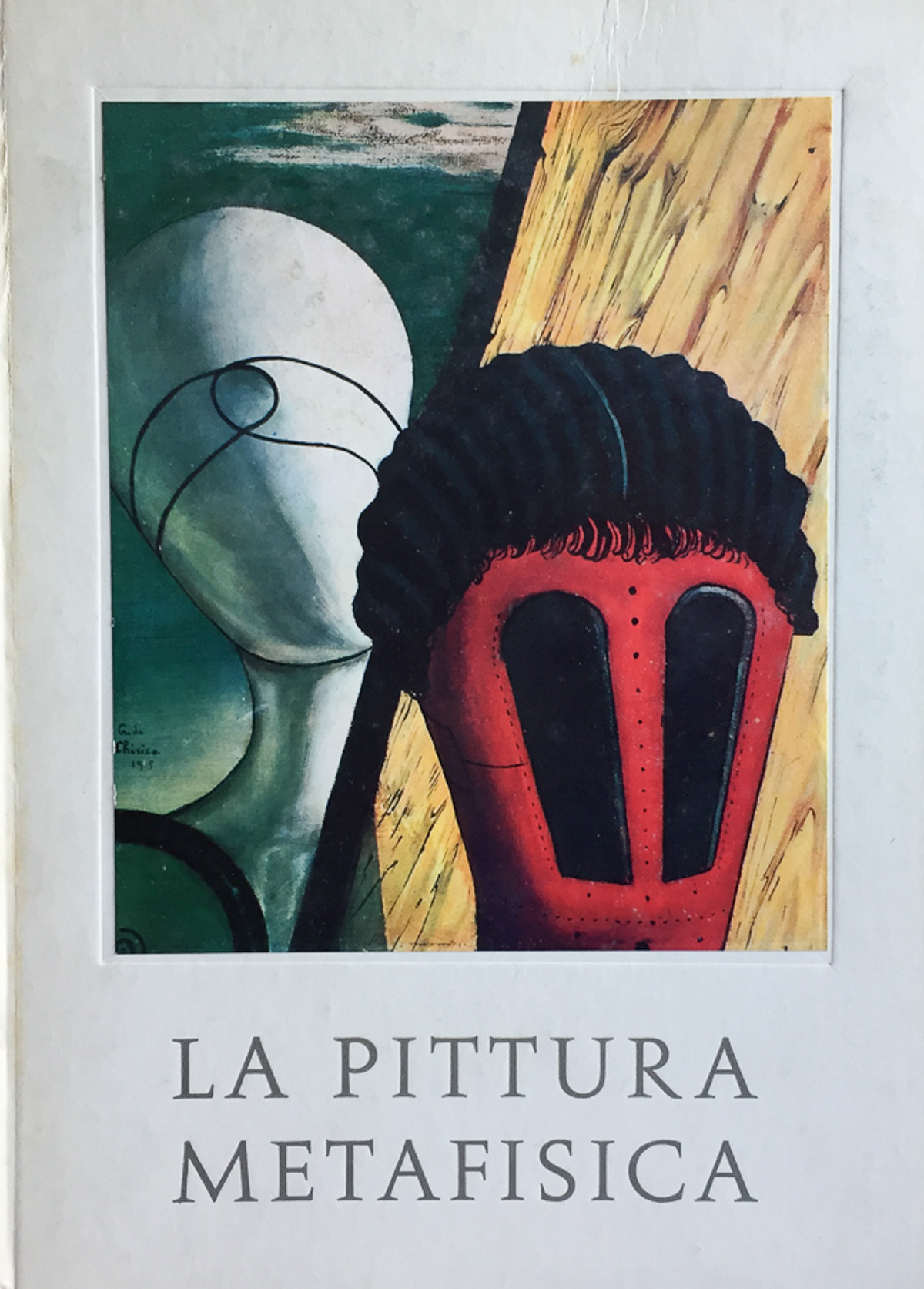 La pittura metafisica