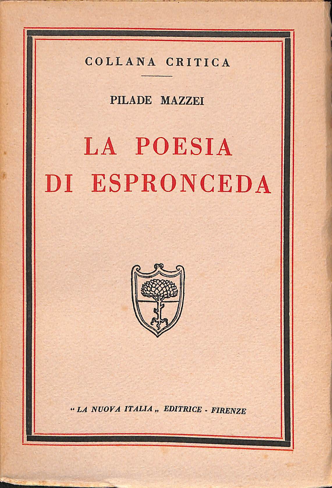 La poesia di Espronceda